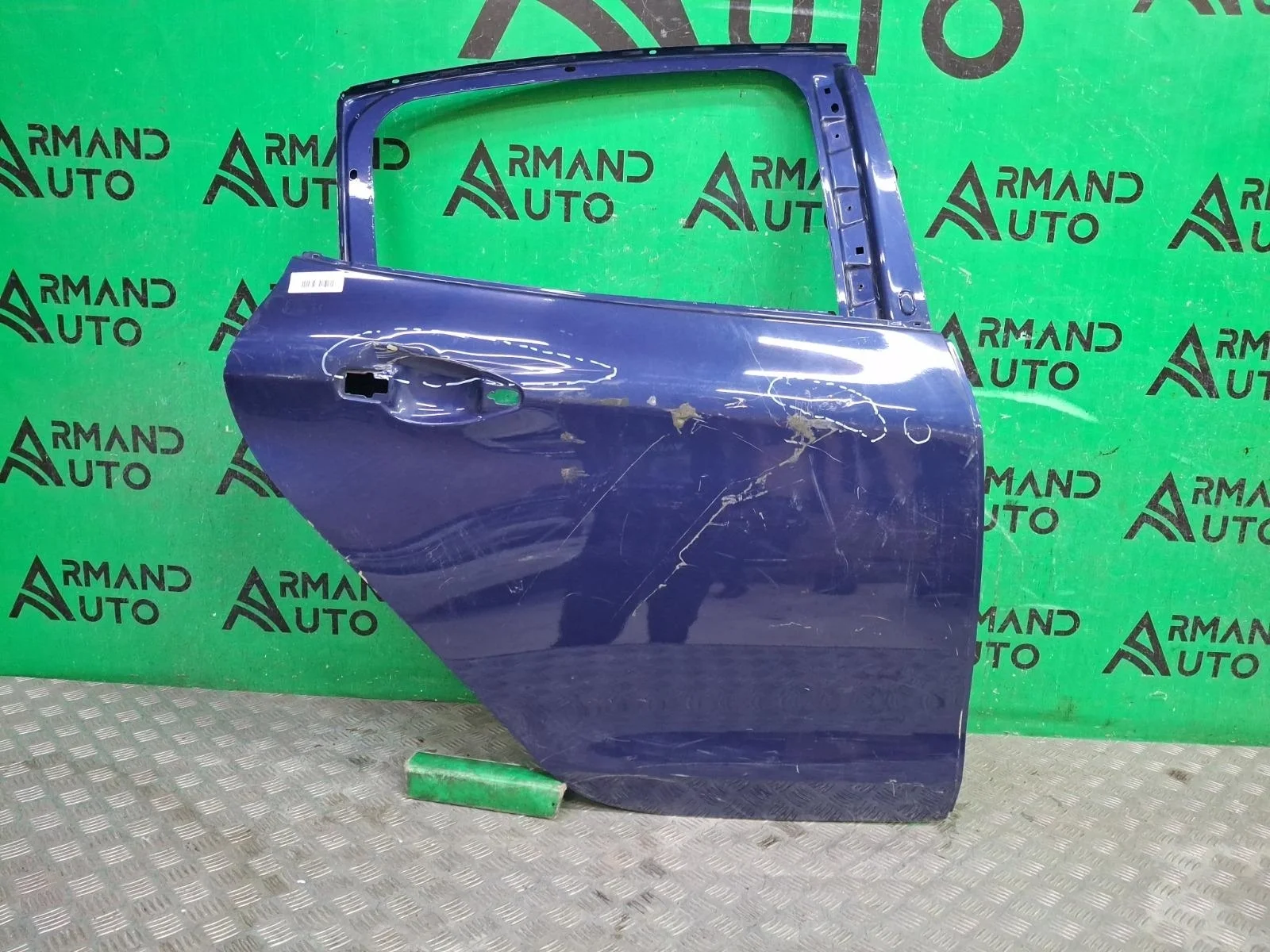 Дверь Peugeot 208 2012-2019 9671907480 1, задняя правая