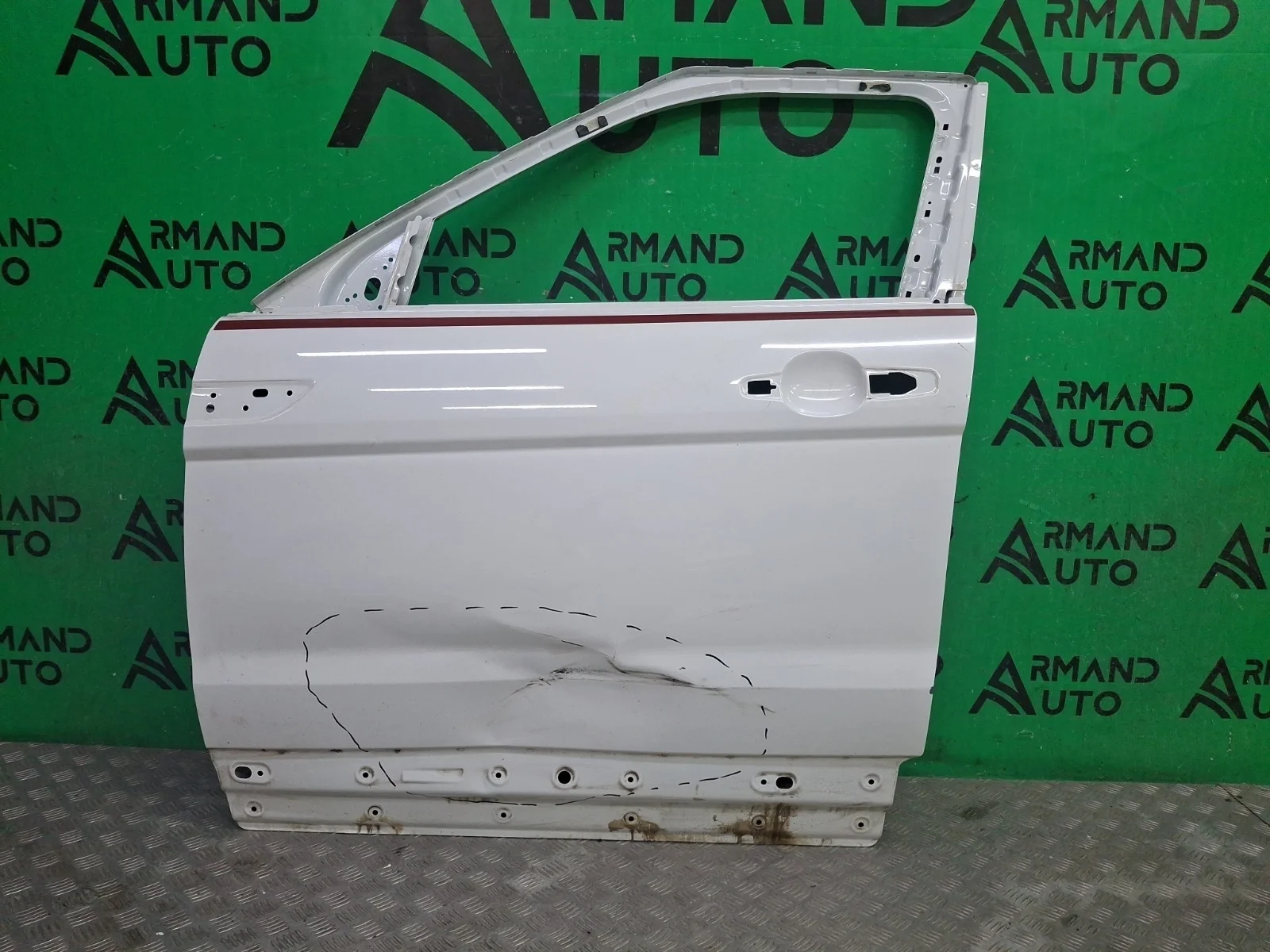 Дверь Land Rover Range Rover Evoque 2011-2018 LR028553 1 L538, передняя левая