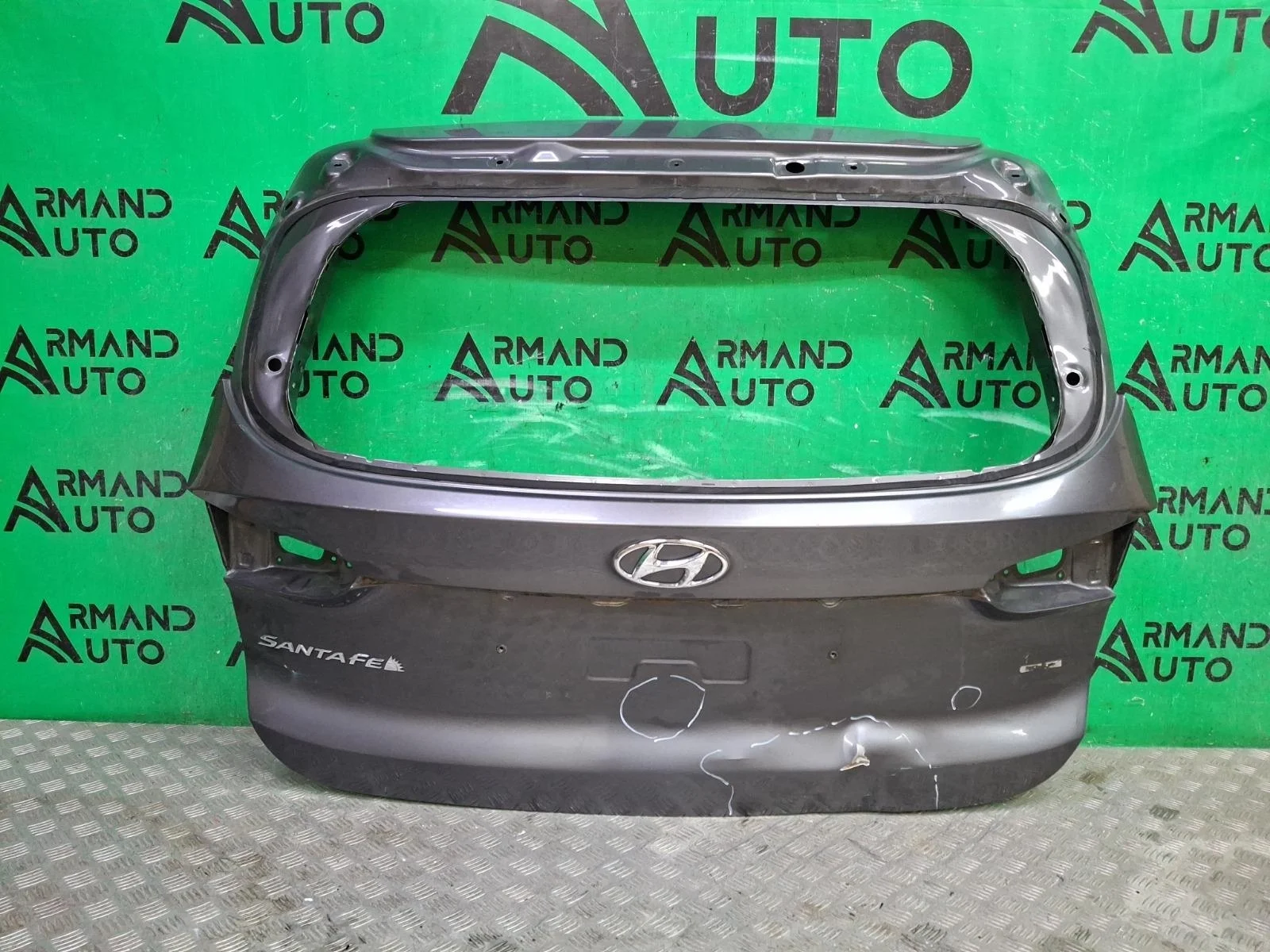 Дверь багажника Hyundai Santa Fe 2018-2024 72800S1100 4 TM