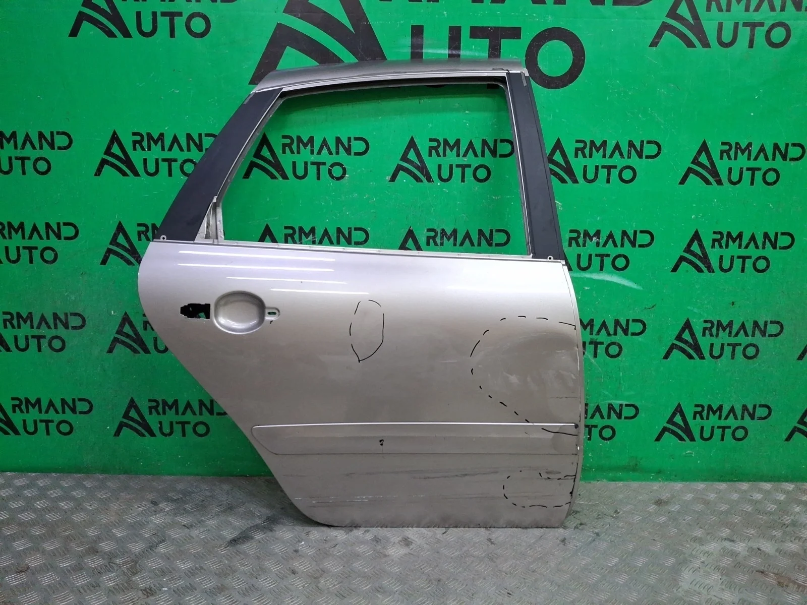 Дверь Lada Granta 2011-2018 21910620001470 1, задняя правая