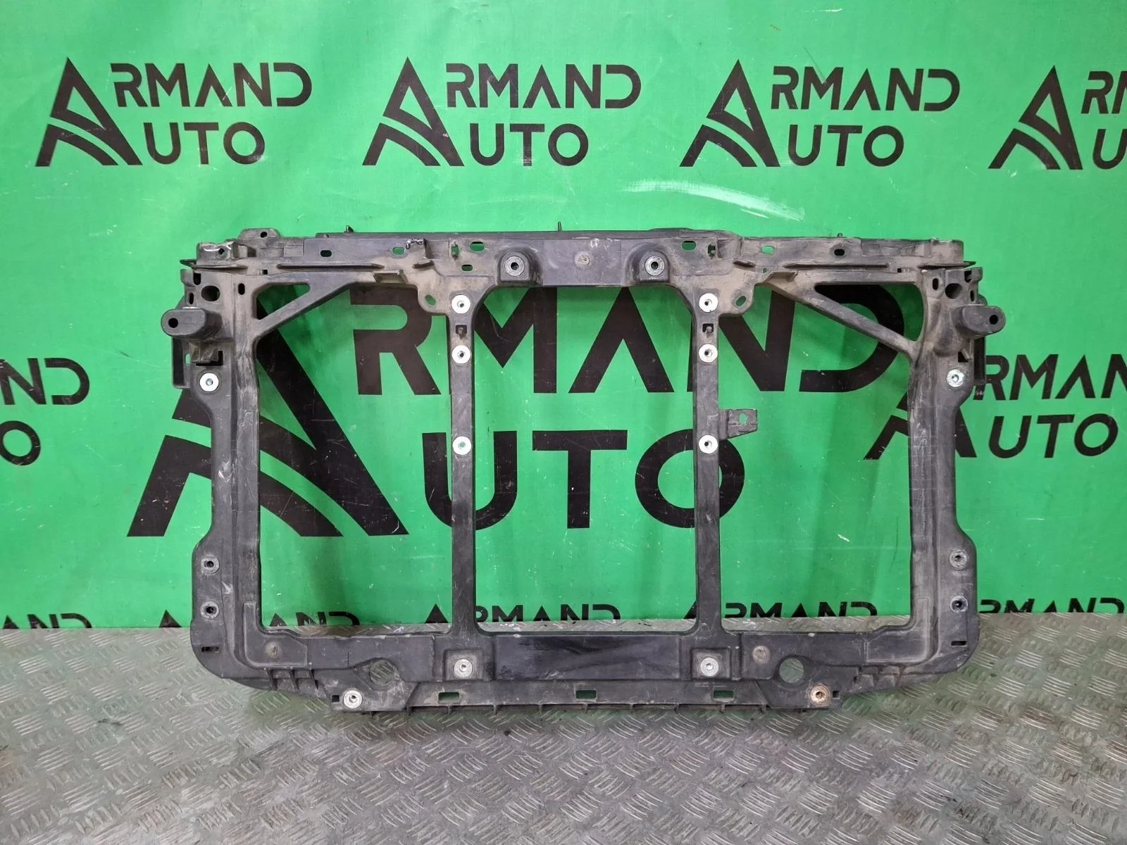 Панель передняя (суппорт радиатора) Mazda 6 2012-2024 GHR553110B 3 GJ