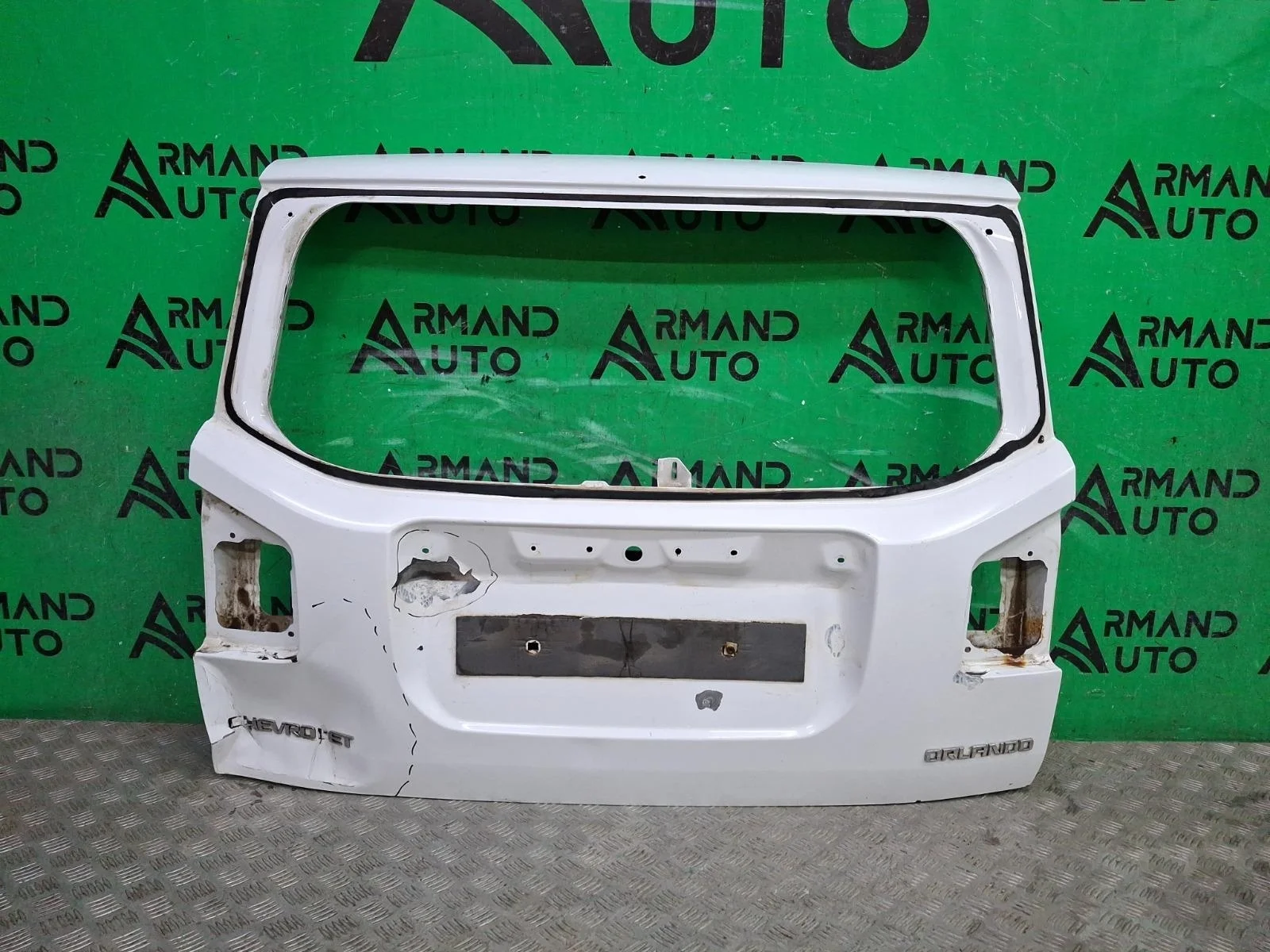 Дверь багажника Chevrolet Orlando 2010-2018 95225551 1