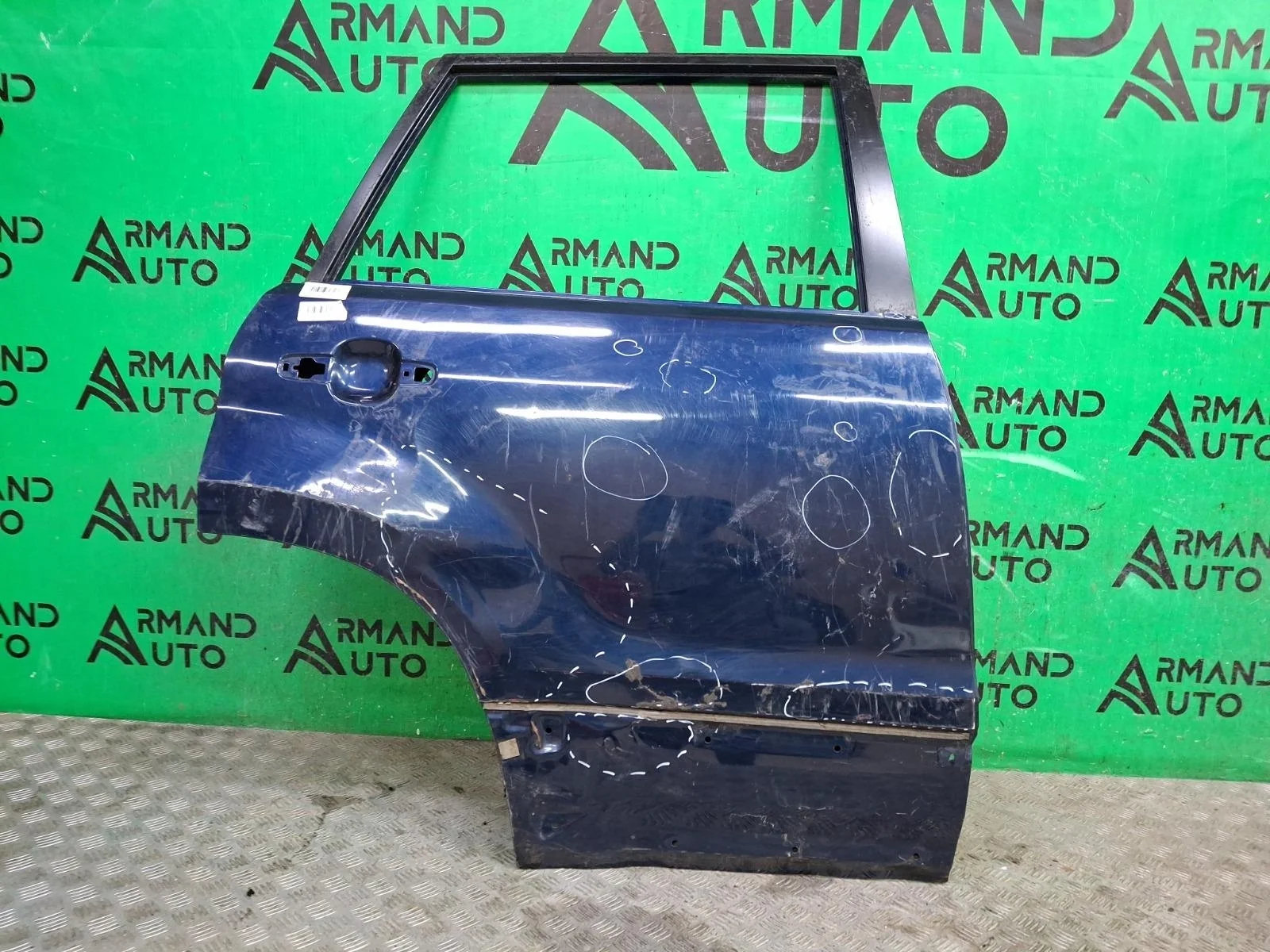 Дверь Suzuki Grand Vitara 2005-2015 6800365833 3, задняя правая
