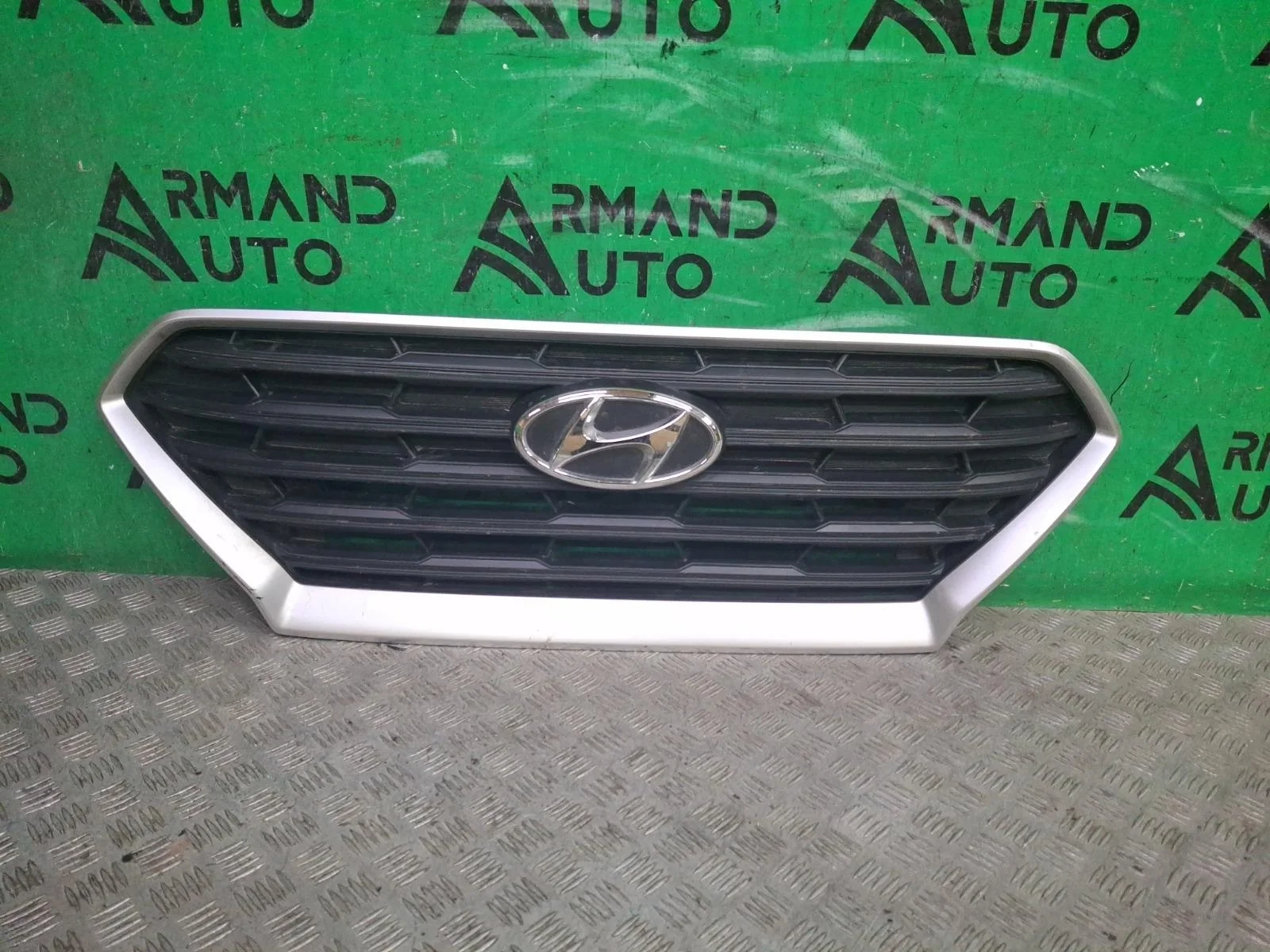 Решетка радиатора Hyundai Creta 2021-нв 86350BW000 2