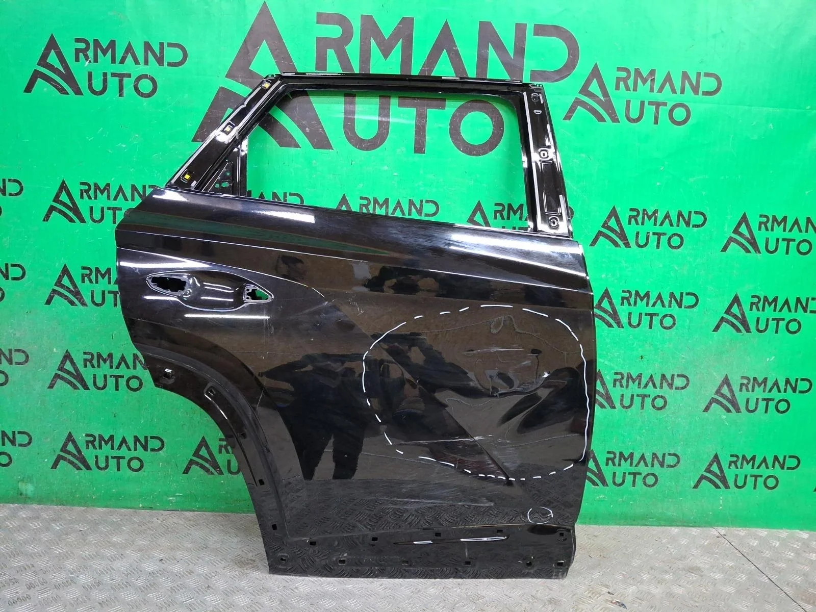 Дверь Hyundai Tucson 2020-нв 77004N9000 4, задняя правая