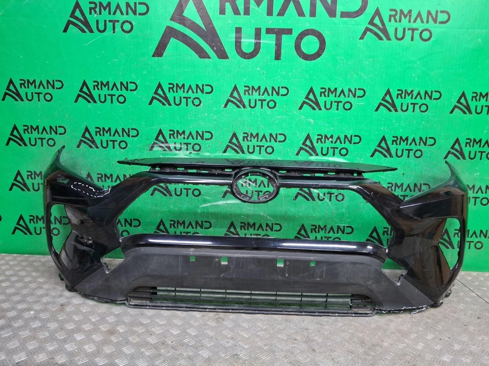 Бампер Toyota RAV4 2018-нв 521190R925 5 XA50, передний