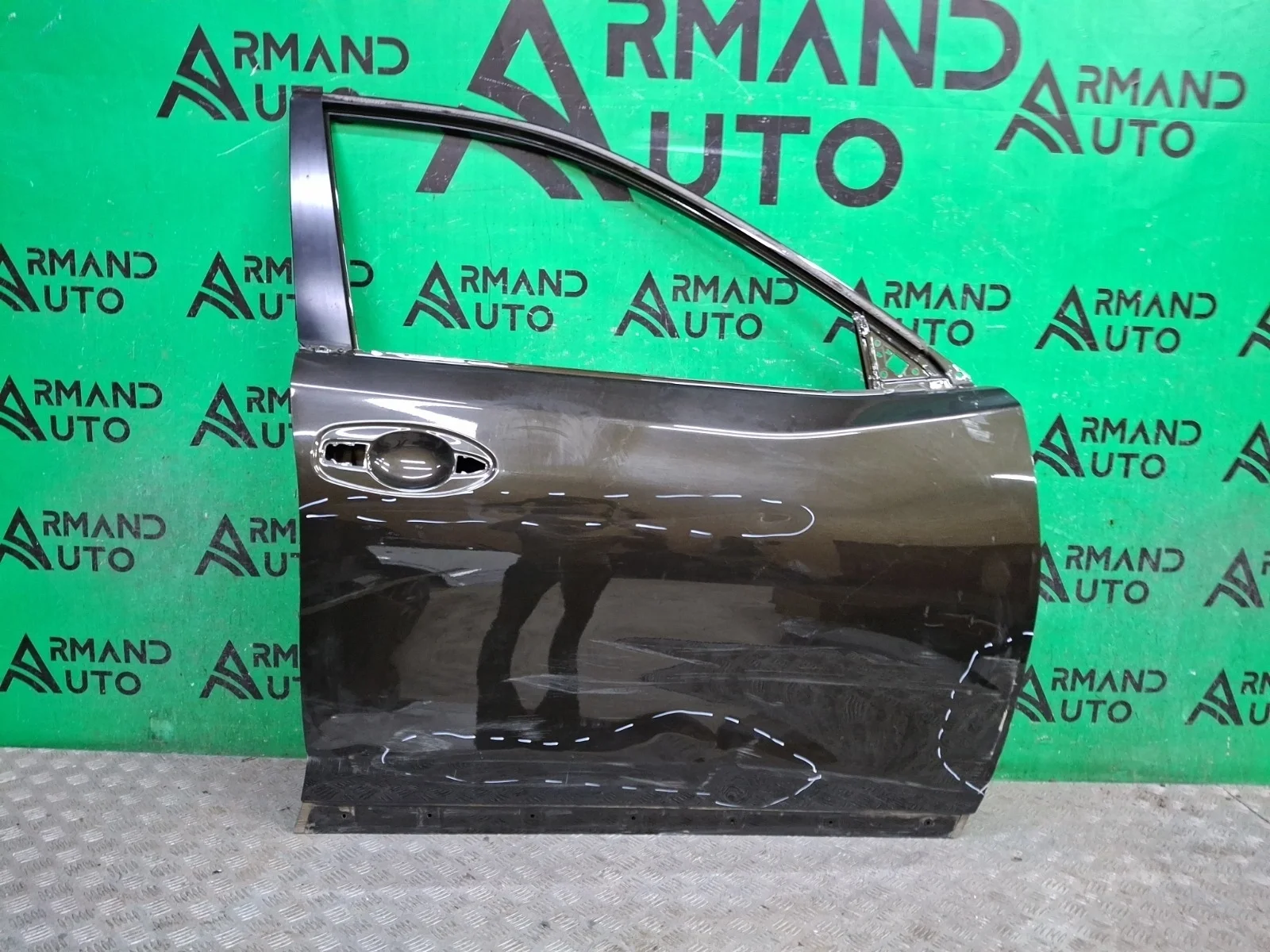 Дверь Nissan X-Trail 2013-2022 H010M4CMMA 3 T32, передняя правая
