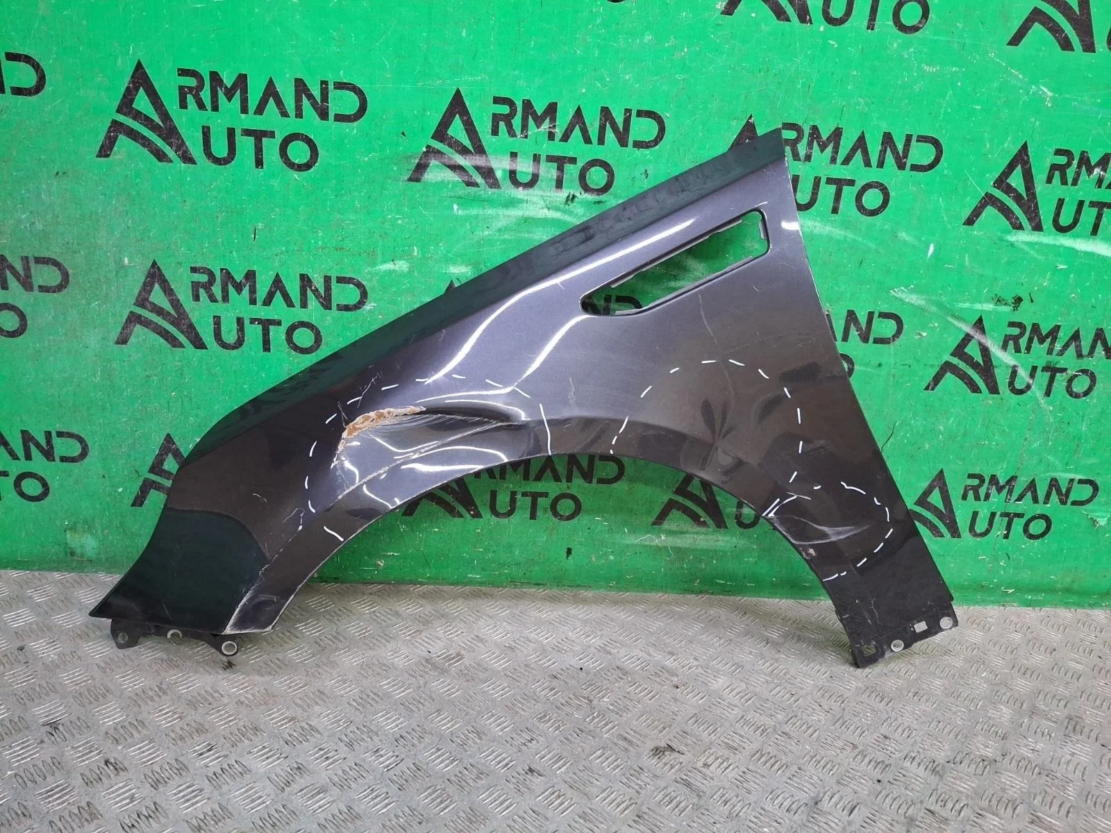 Крыло KIA Optima 2015-2020 66311D4000 4 JF, переднее левое