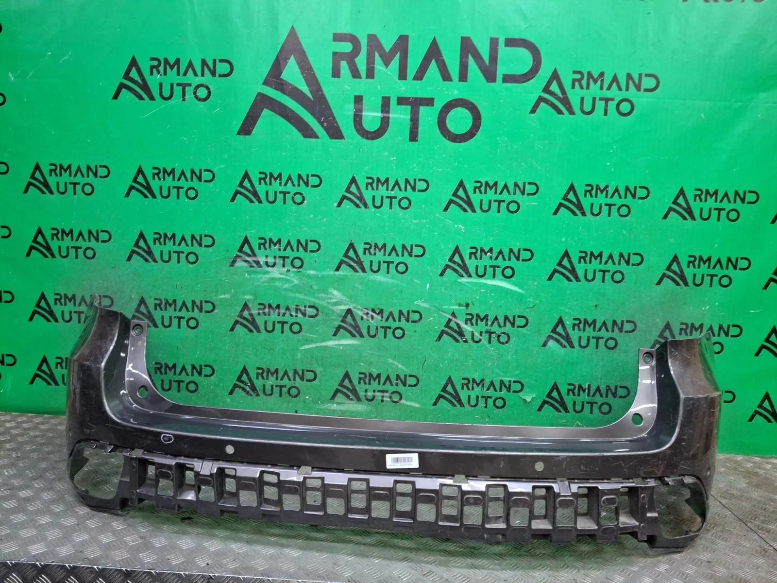 Бампер Toyota Highlander 2013-2019 521590E911 3 U50, задний