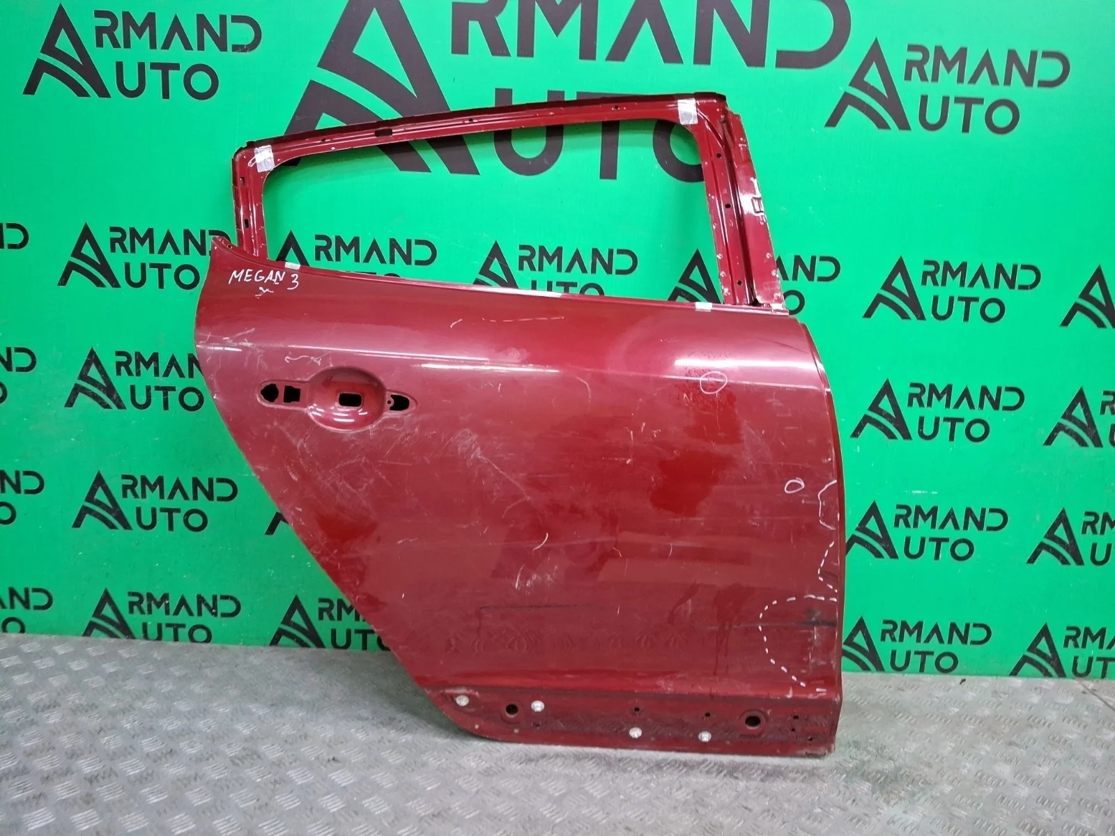 Дверь Renault Megane 2008-2016 821006386R 3, задняя правая