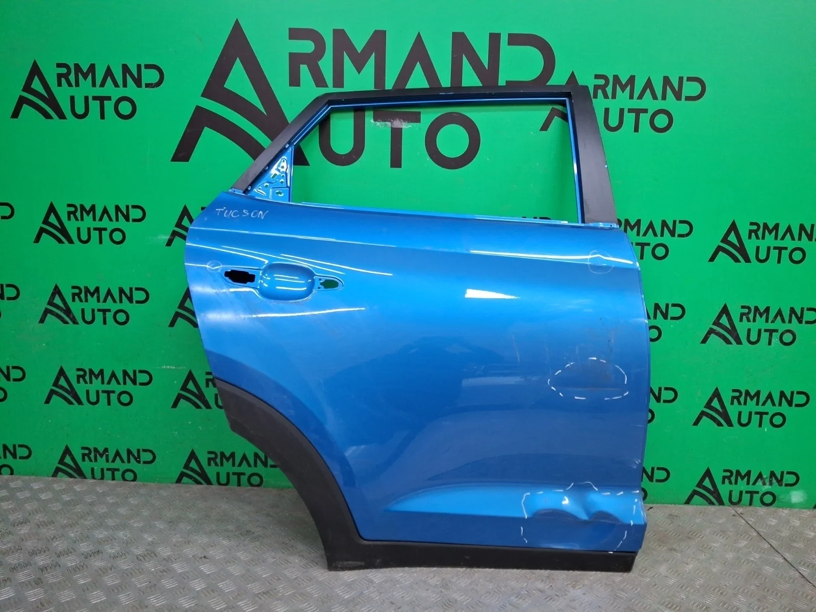 Дверь Hyundai Tucson 2015-2021 77004D7000 3, задняя правая