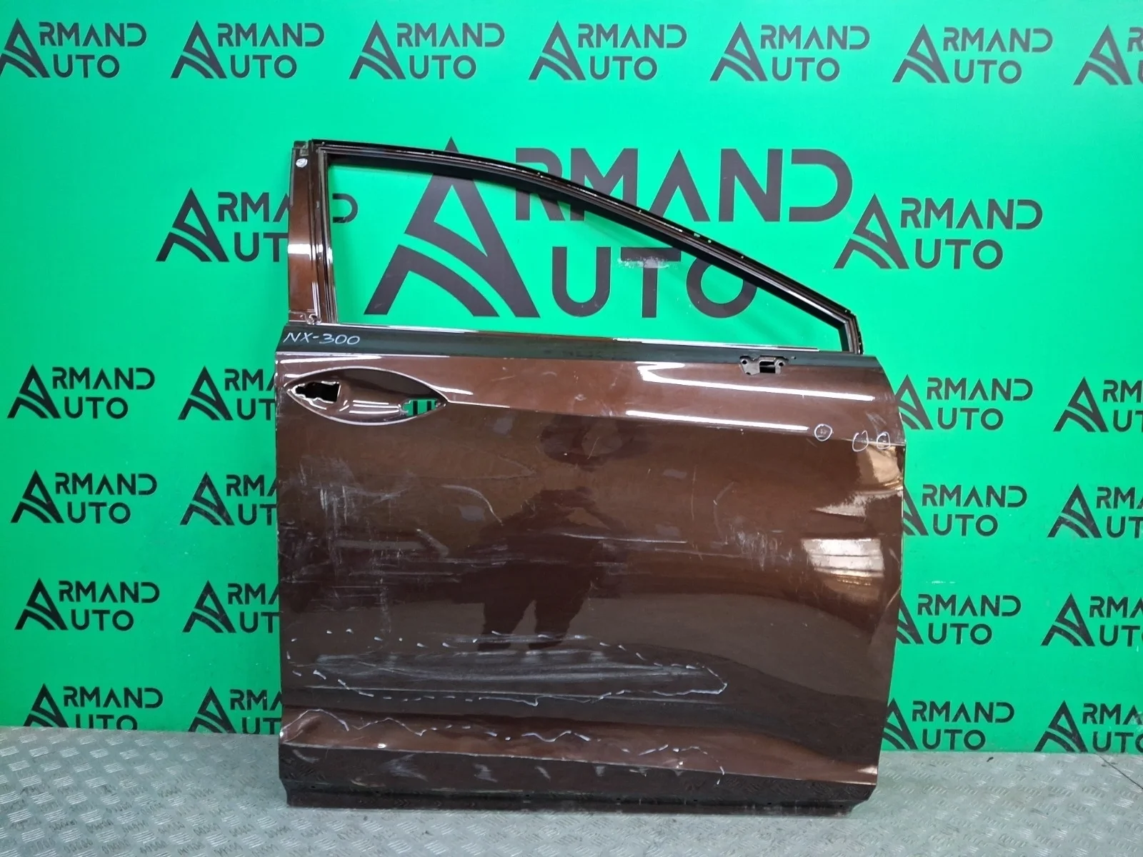 Дверь Lexus RX 2015-2022 6700148160 4 AL20, передняя правая