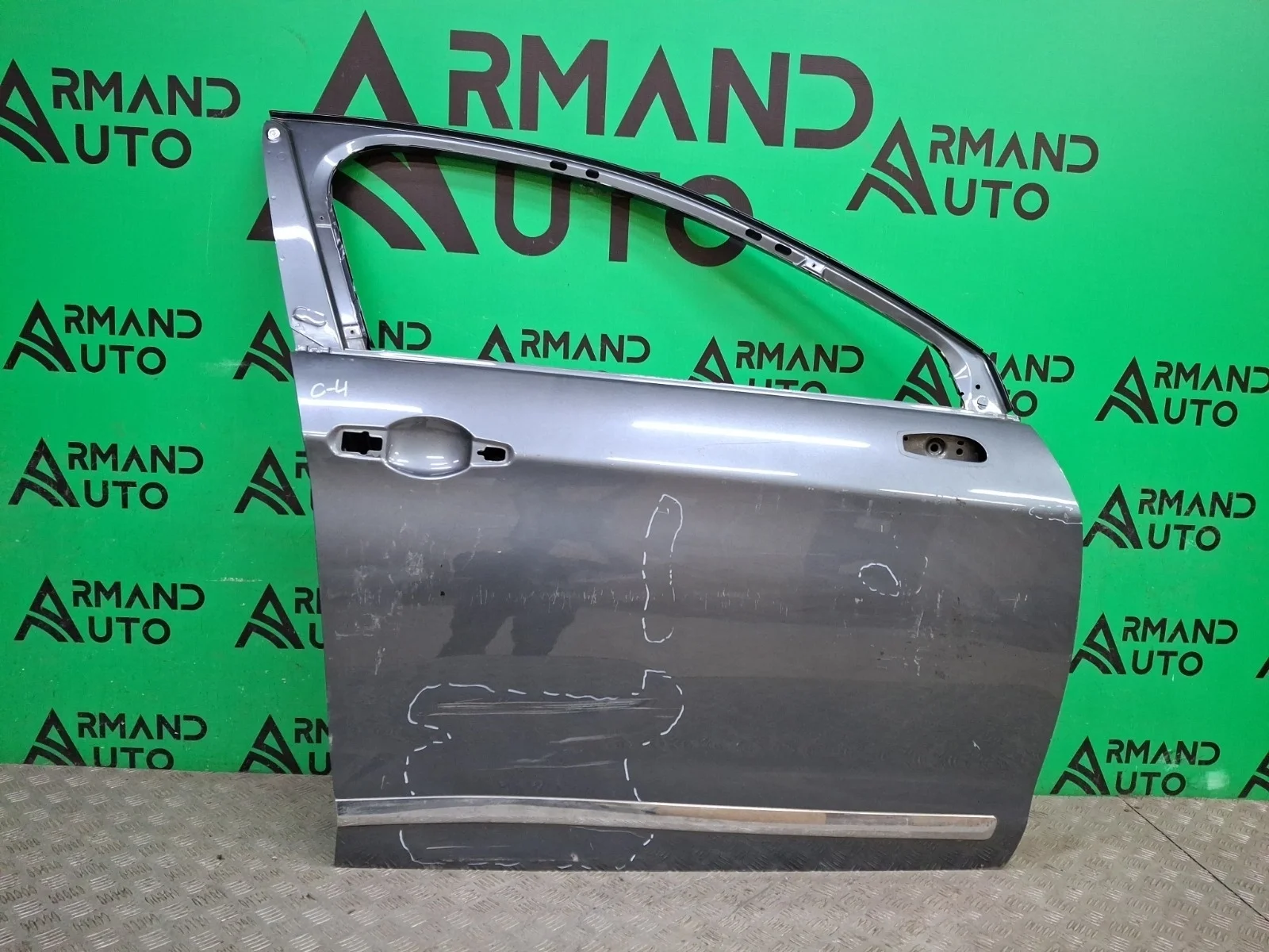 Дверь Citroen C5 2007-2017 9004Z2 2 X7, передняя правая