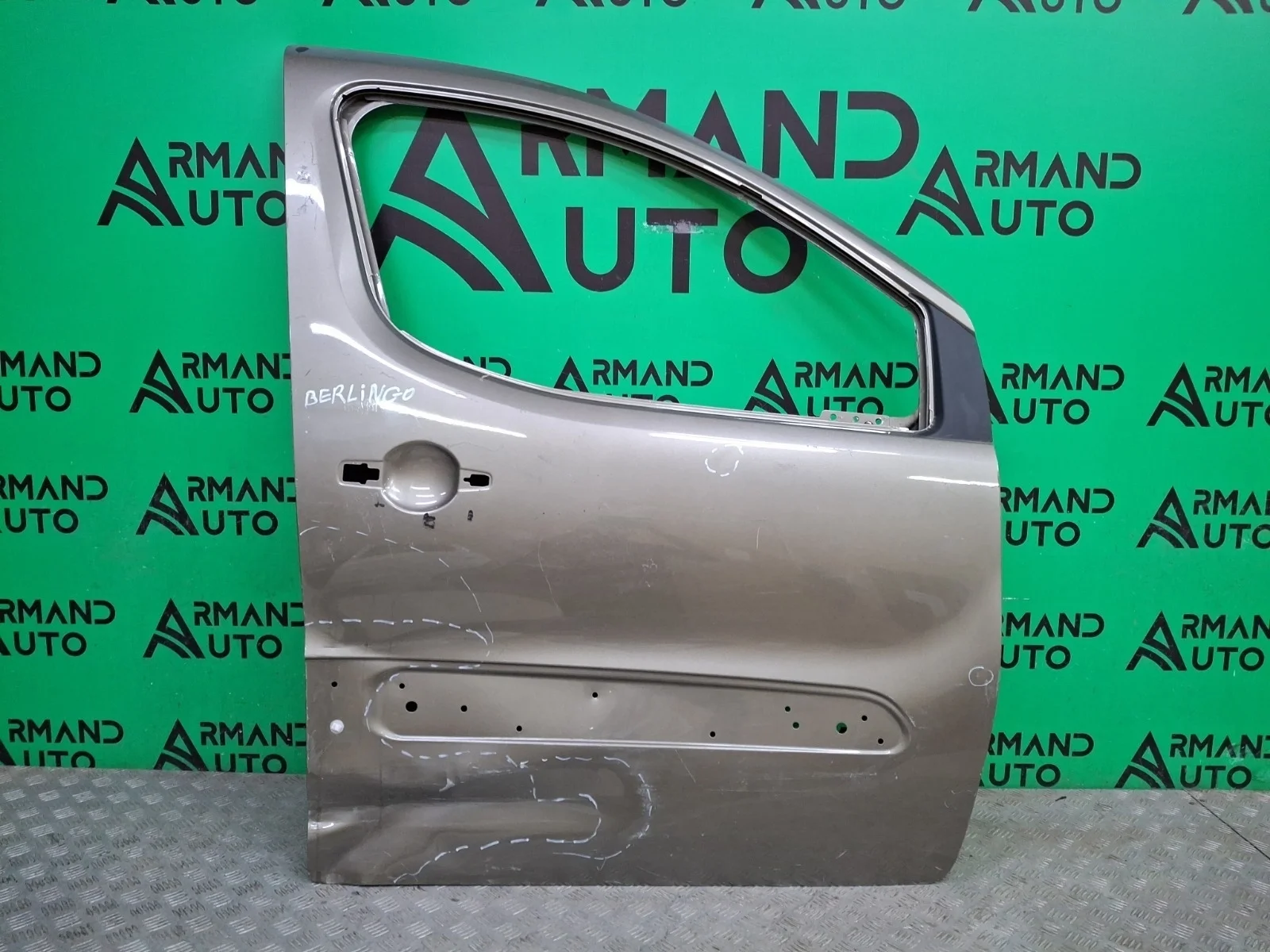 Дверь Citroen Berlingo 2008-2022 9004Z6 2, передняя правая