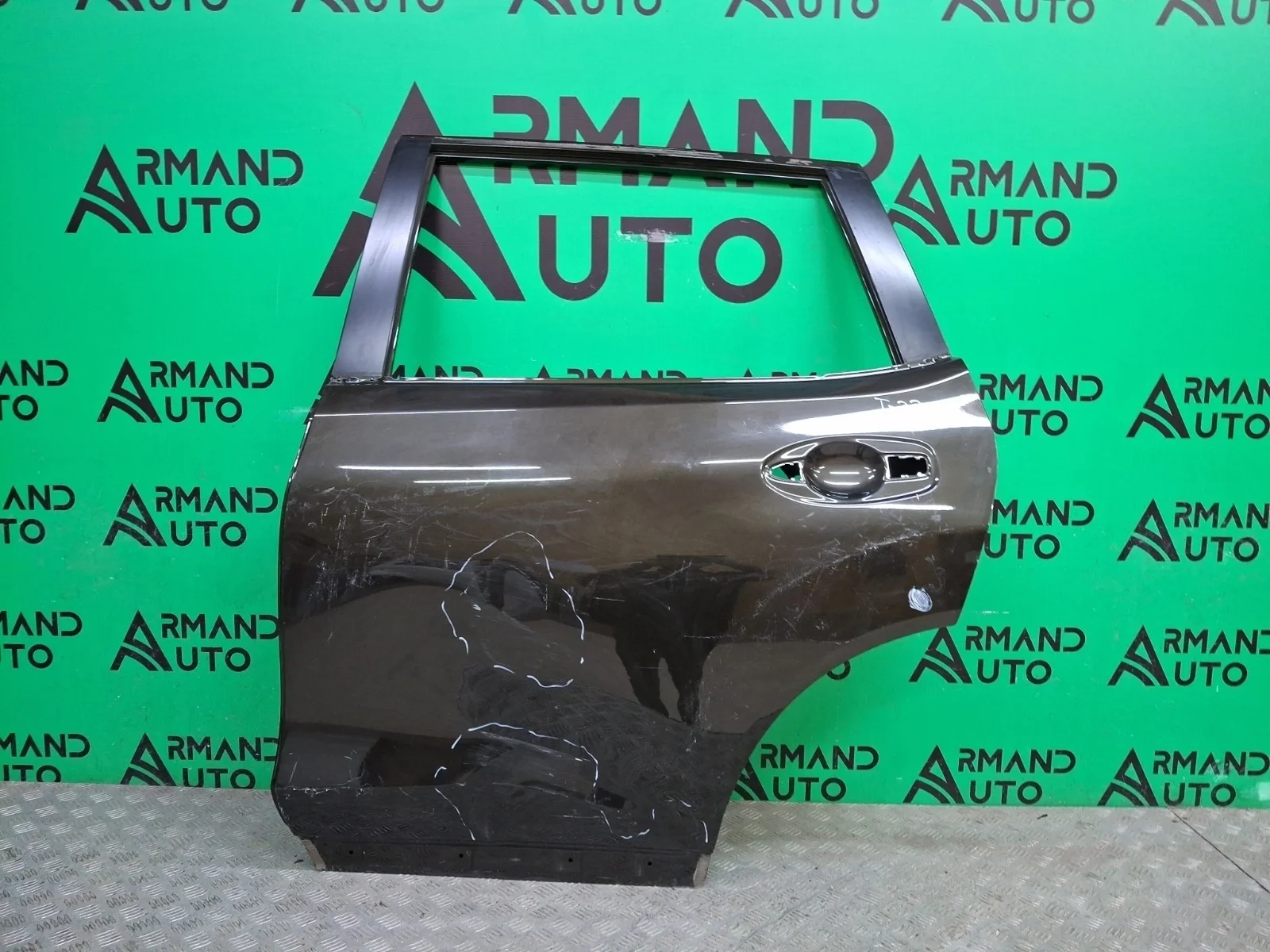Дверь Nissan X-Trail 2013-2022 H210A4CBMA 3 T32, задняя левая