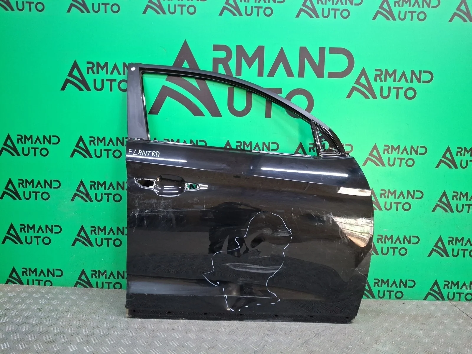 Дверь Hyundai Tucson 2015-2021 76004D3001 3, передняя правая