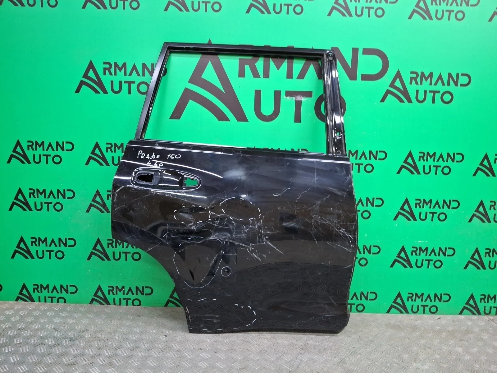 Дверь Toyota Land Cruiser Prado 2009-2024 6700360470 150, задняя правая
