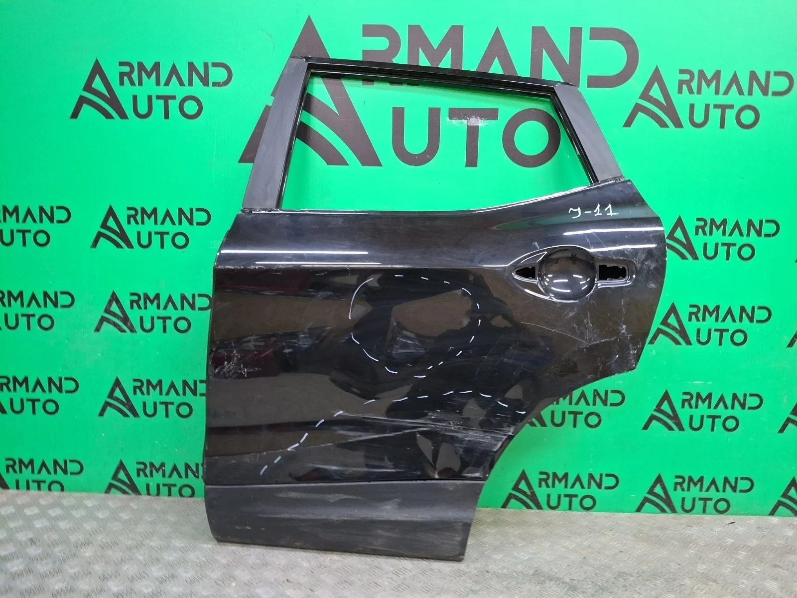 Дверь Nissan Qashqai 2013-2022 H2101HV0MB 2 J11, задняя левая