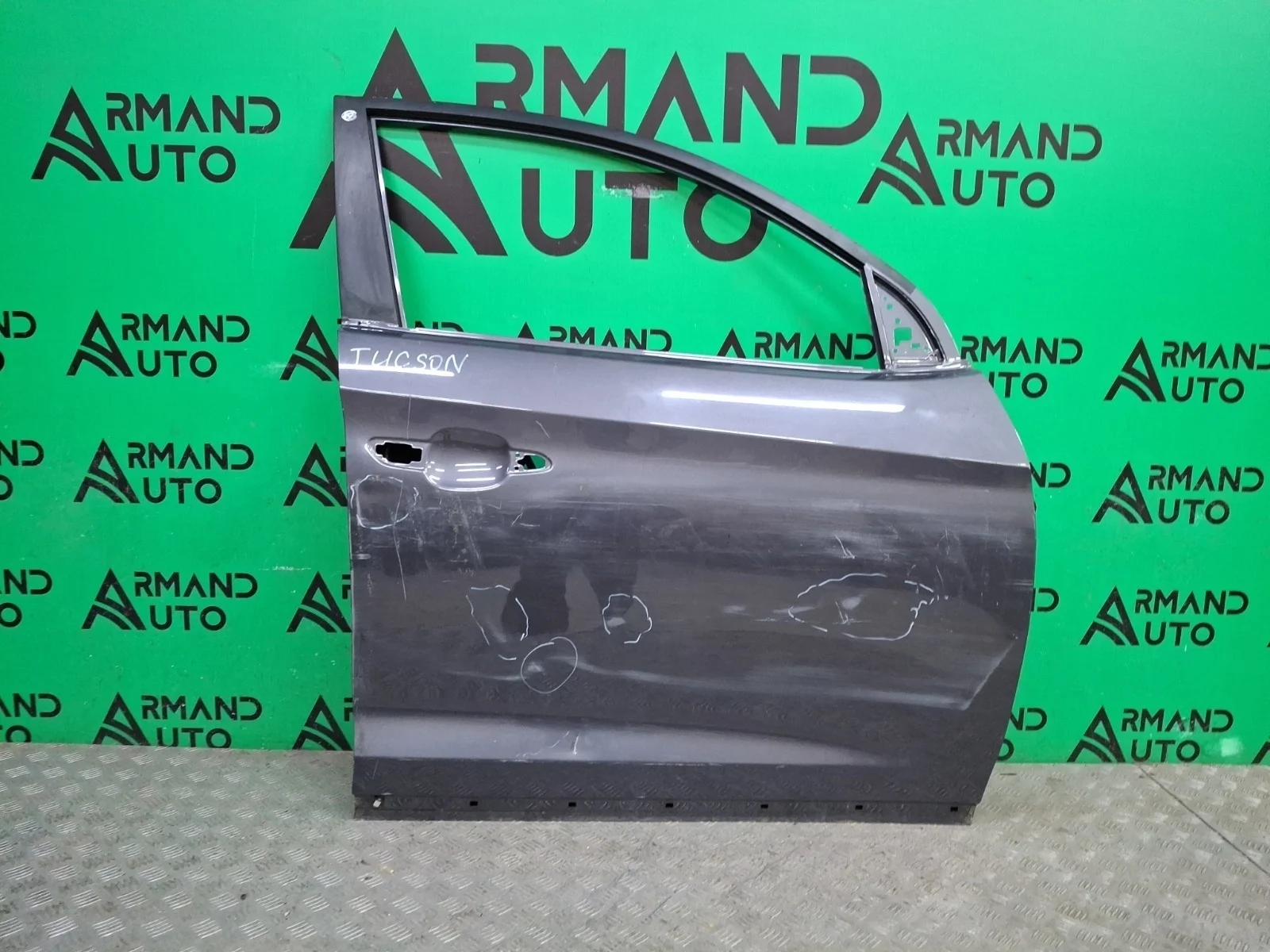Дверь Hyundai Tucson 2015-2018 76004D7000 3, передняя правая