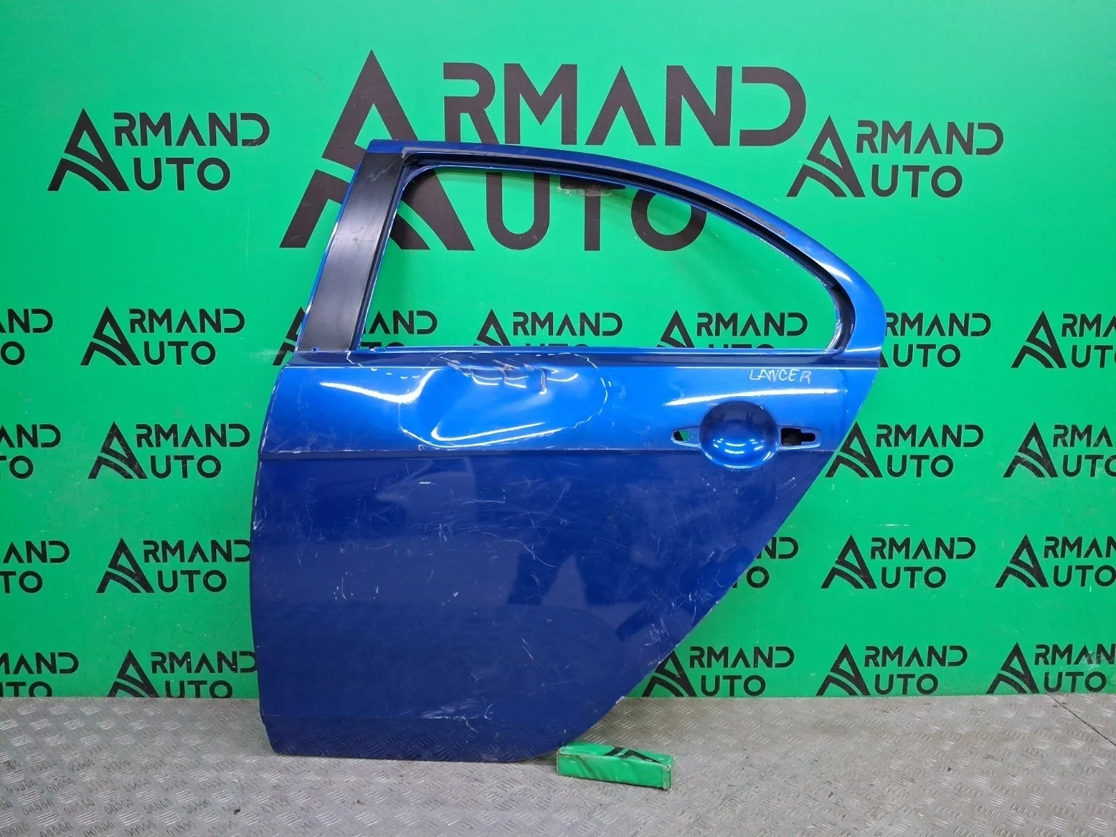 Дверь Mitsubishi Lancer 2007-2017 5730A581 10, задняя левая