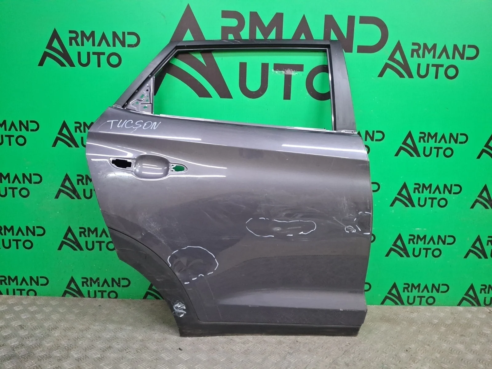 Дверь Hyundai Tucson 2015-2021 77004D7000 3, задняя правая
