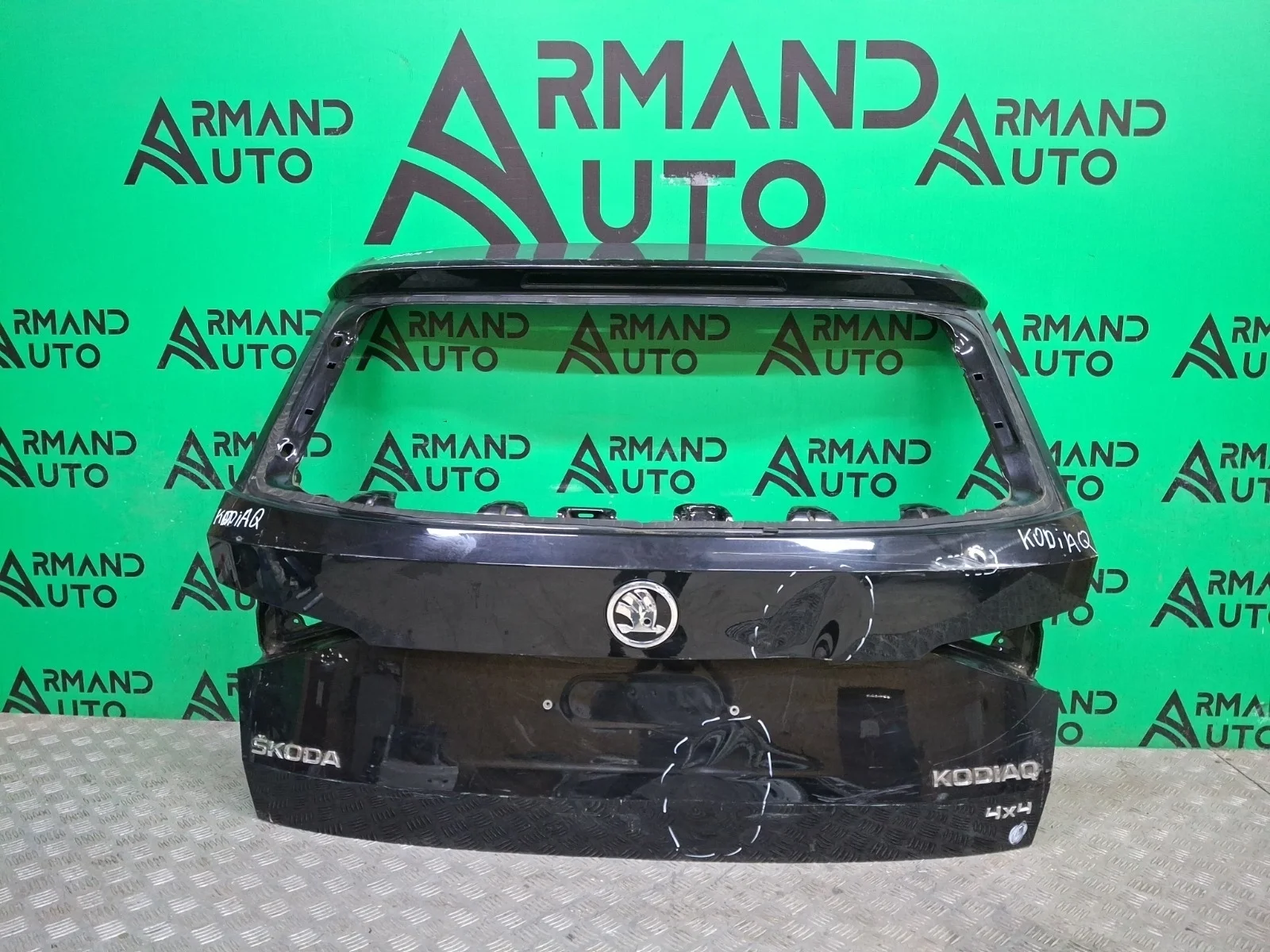 Дверь багажника Skoda Kodiaq 2016-2022 565827023D 1