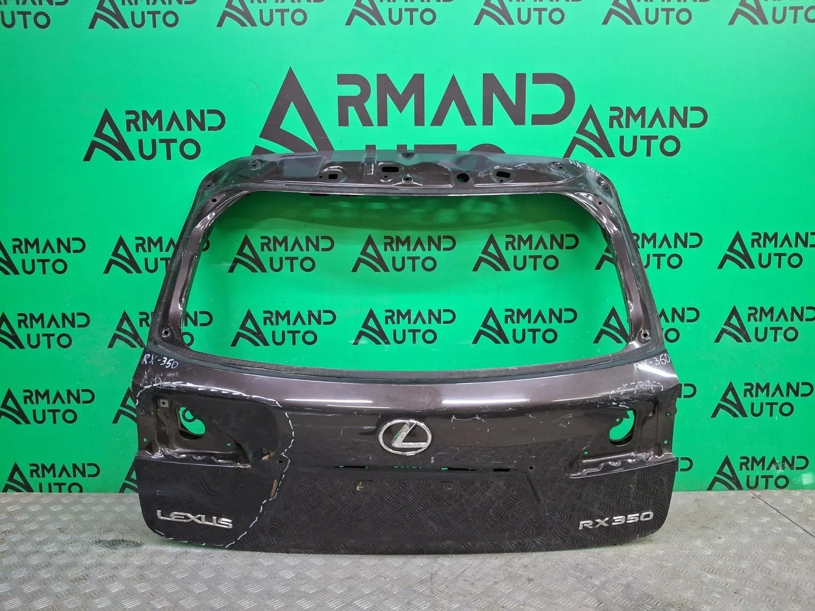 Дверь багажника Lexus RX 2008-2015 6700548611 3 AL10