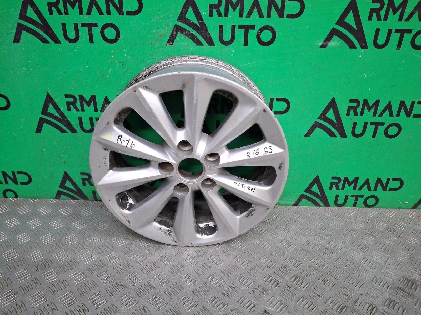 Диск колесный r16 SsangYong Korando 4173034200 C200