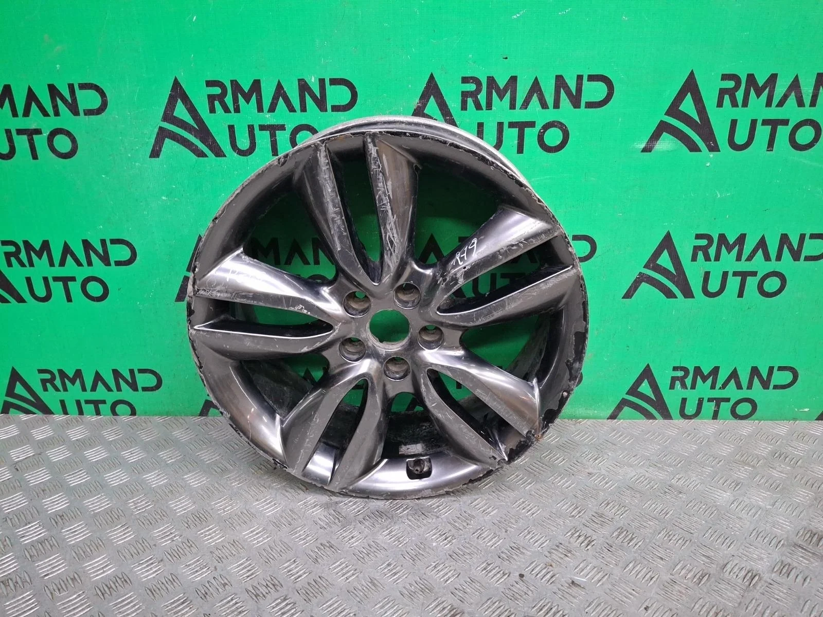 Диск колесный r19 Hyundai Santa Fe 529102W195 3 DM