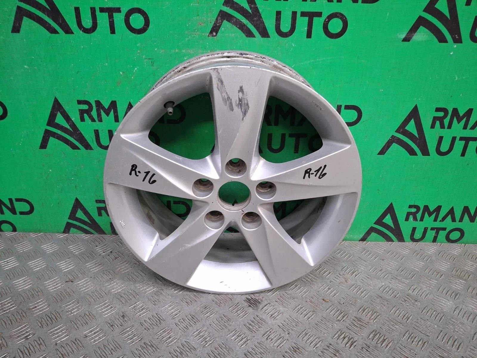 Диск колесный r16 Hyundai Elantra 529103Y200 5 MD