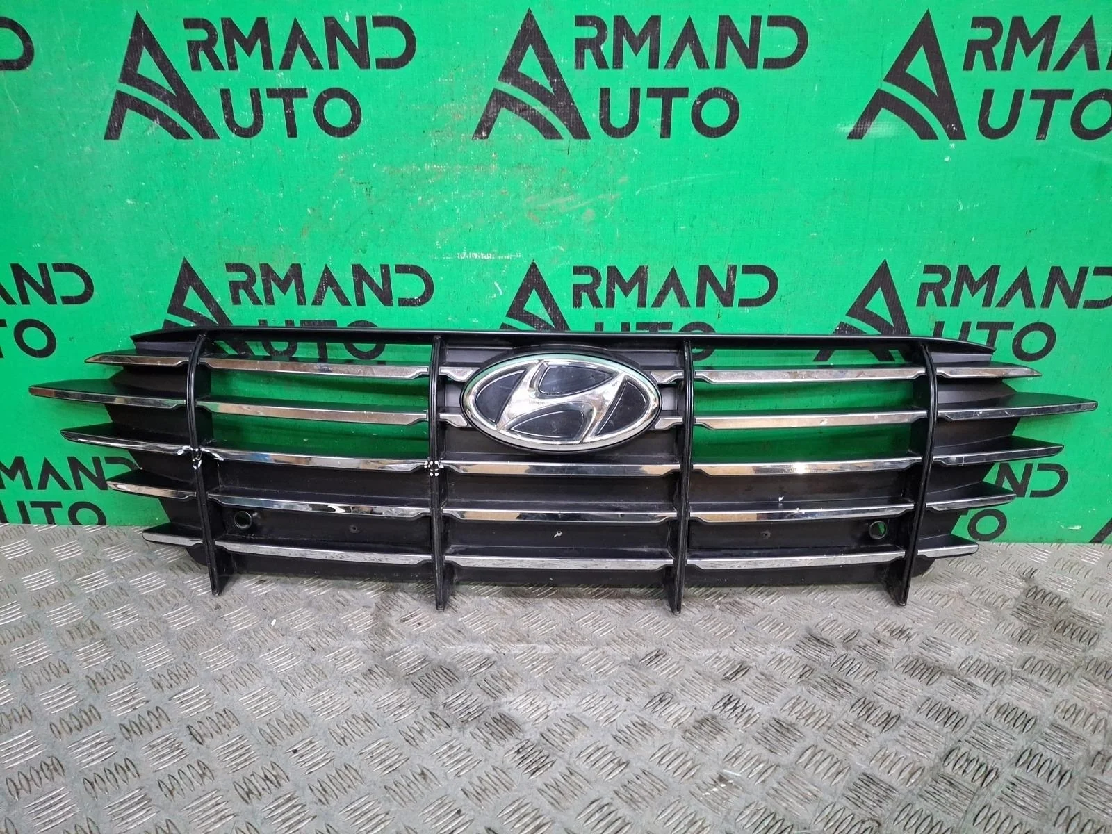 Решетка радиатора Hyundai Sonata 2019-нв 863A0L1370 8 DN8