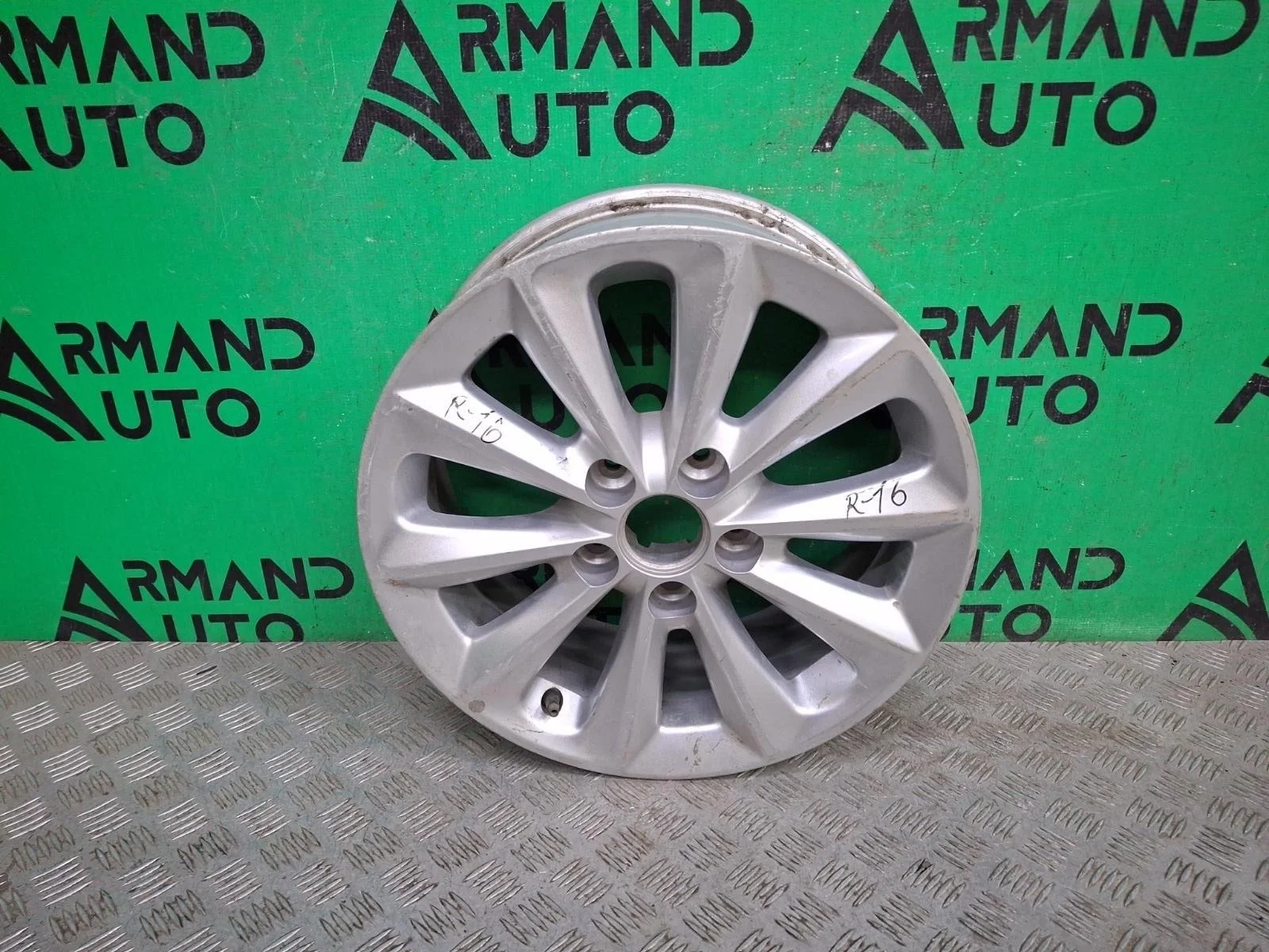 Диск колесный r16 SsangYong Korando 4173034200 C200