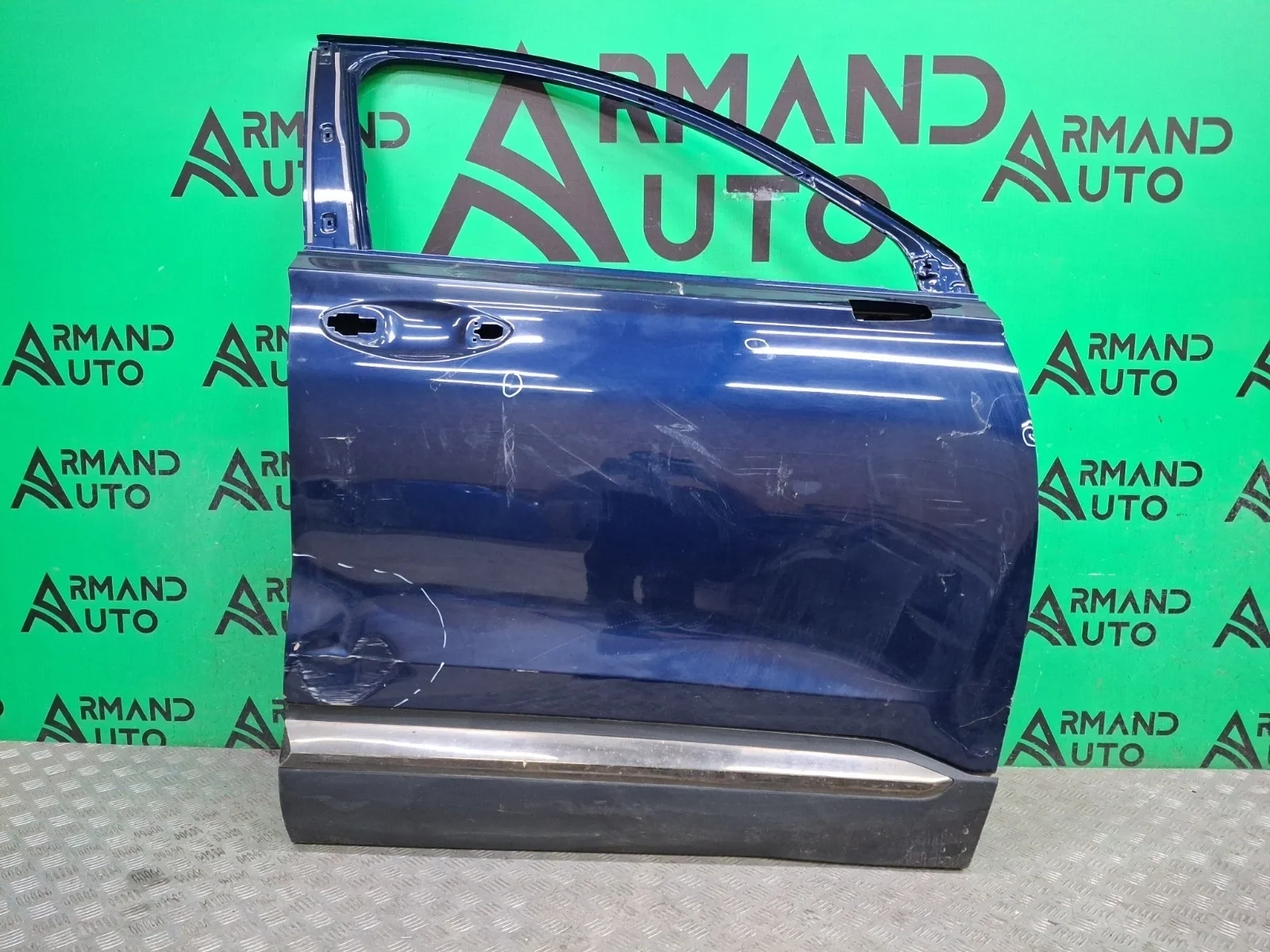 Дверь Hyundai Santa Fe 2018-2024 76004S1000 4 TM, передняя правая