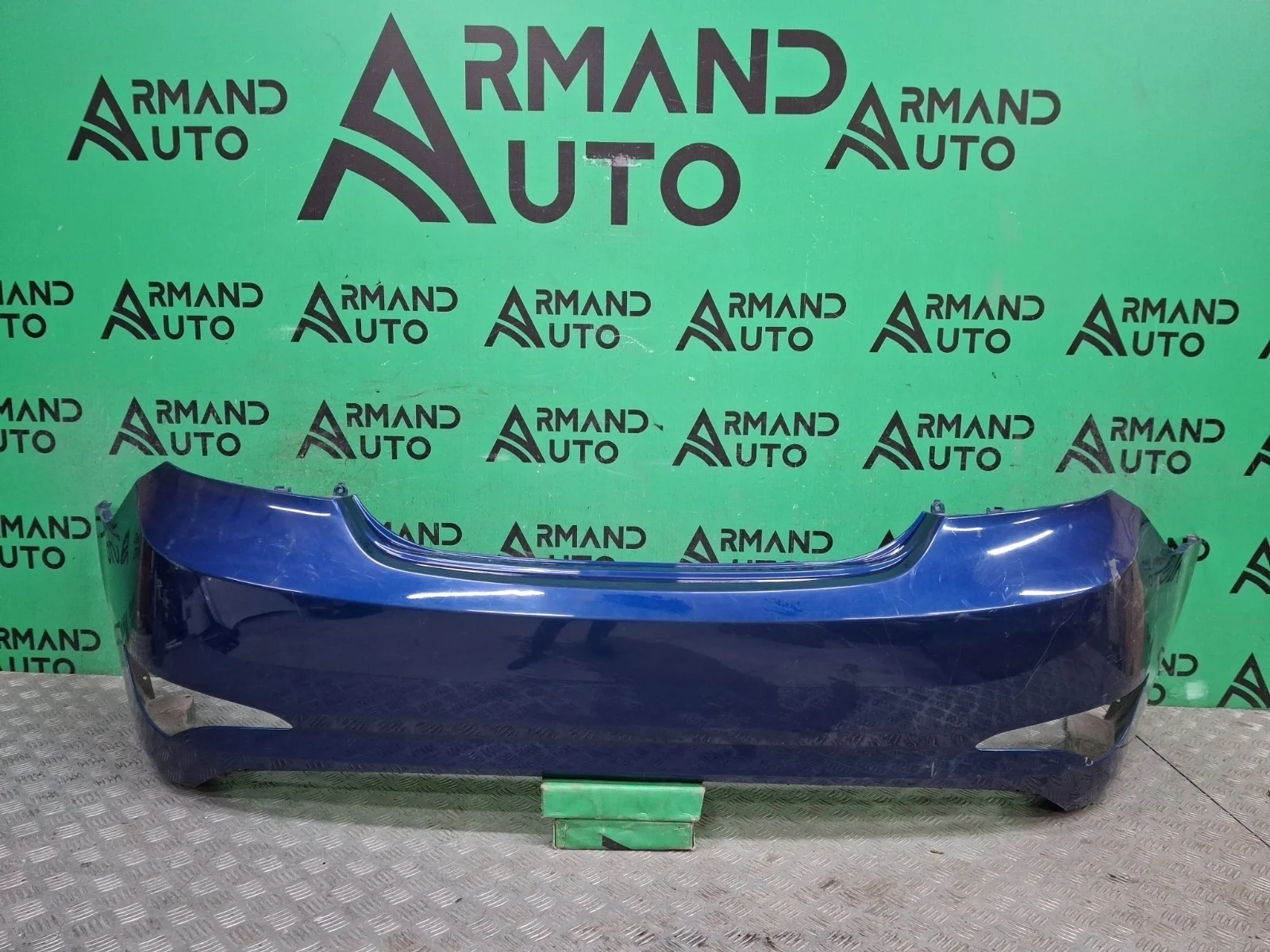 Бампер Hyundai Solaris 2014-2017 866114L500 1, задний