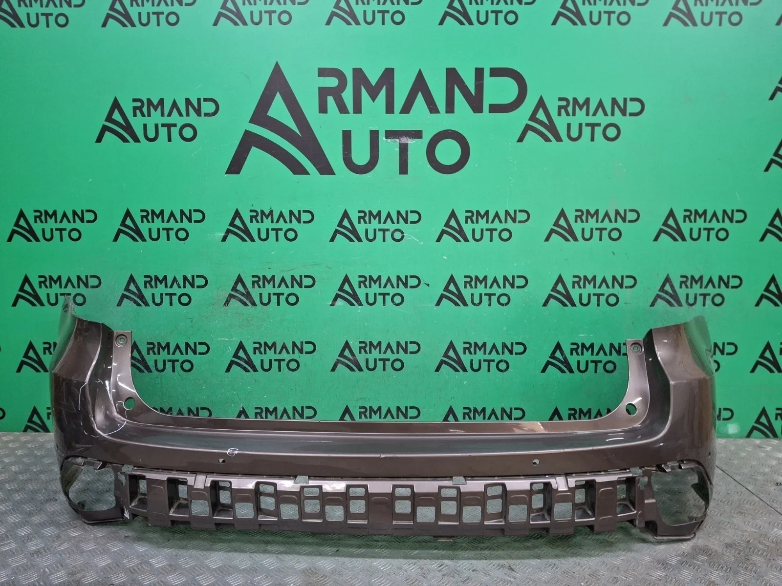 Бампер Toyota Highlander 2013-2019 521590E911 3 U50, задний