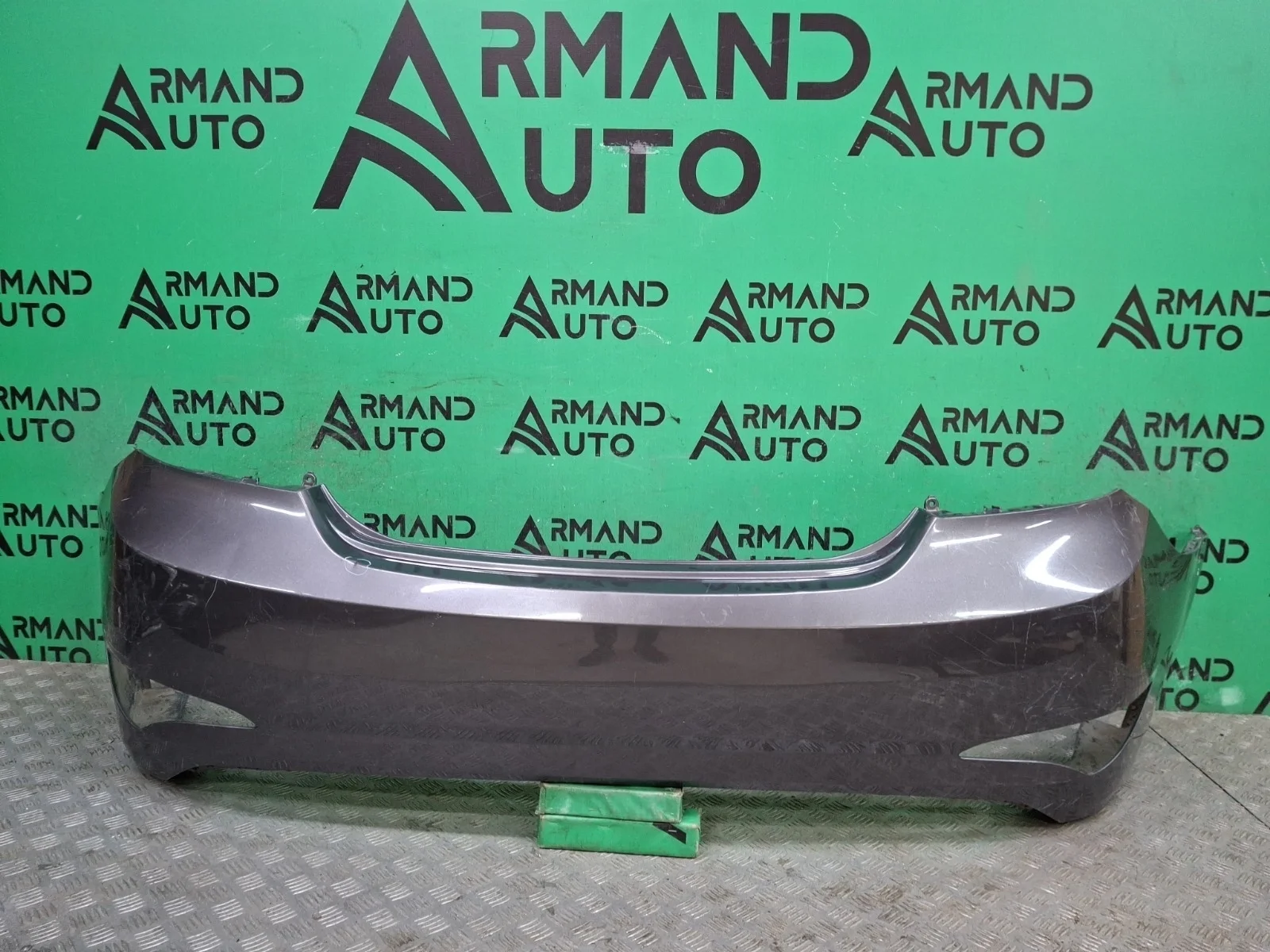 Бампер Hyundai Solaris 2014-2017 866114L500 1, задний