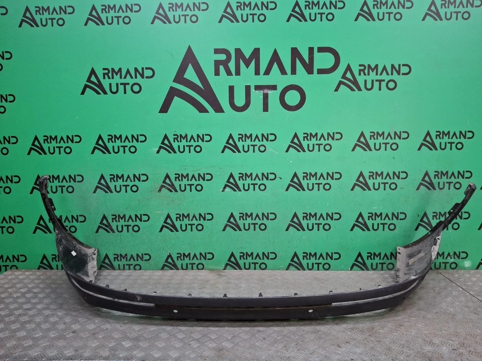 Юбка бампера Hyundai Santa Fe 2020-2024 86650S1500 4 TM, задняя
