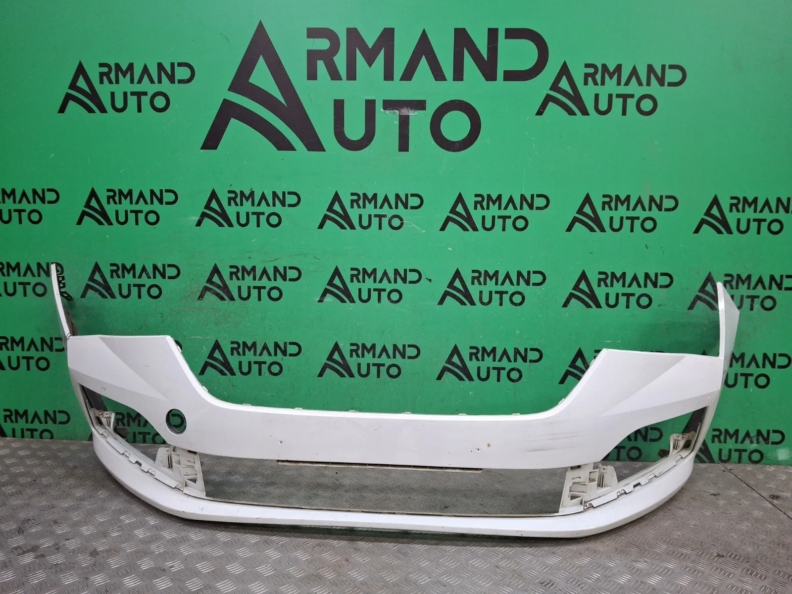 Бампер Skoda Rapid 2020-2023 60U807217Q 2, передний