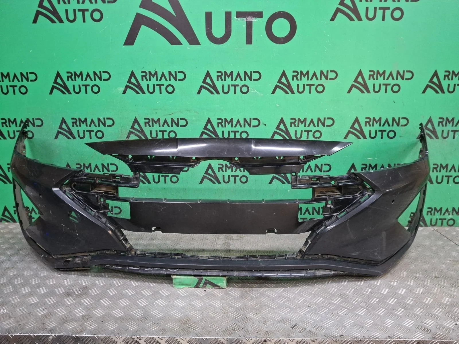Бампер Hyundai Elantra 2018-2020 86511F2AA0 6 AD, передний