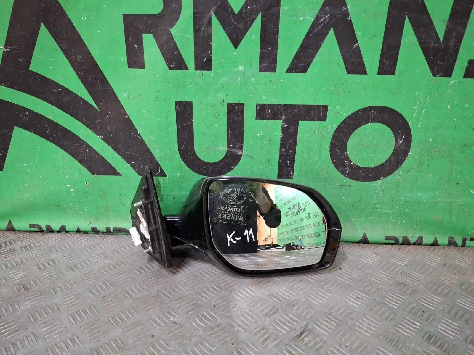 Зеркало Hyundai Santa Fe 2015-2019 876202WBD0 3 DM, правое