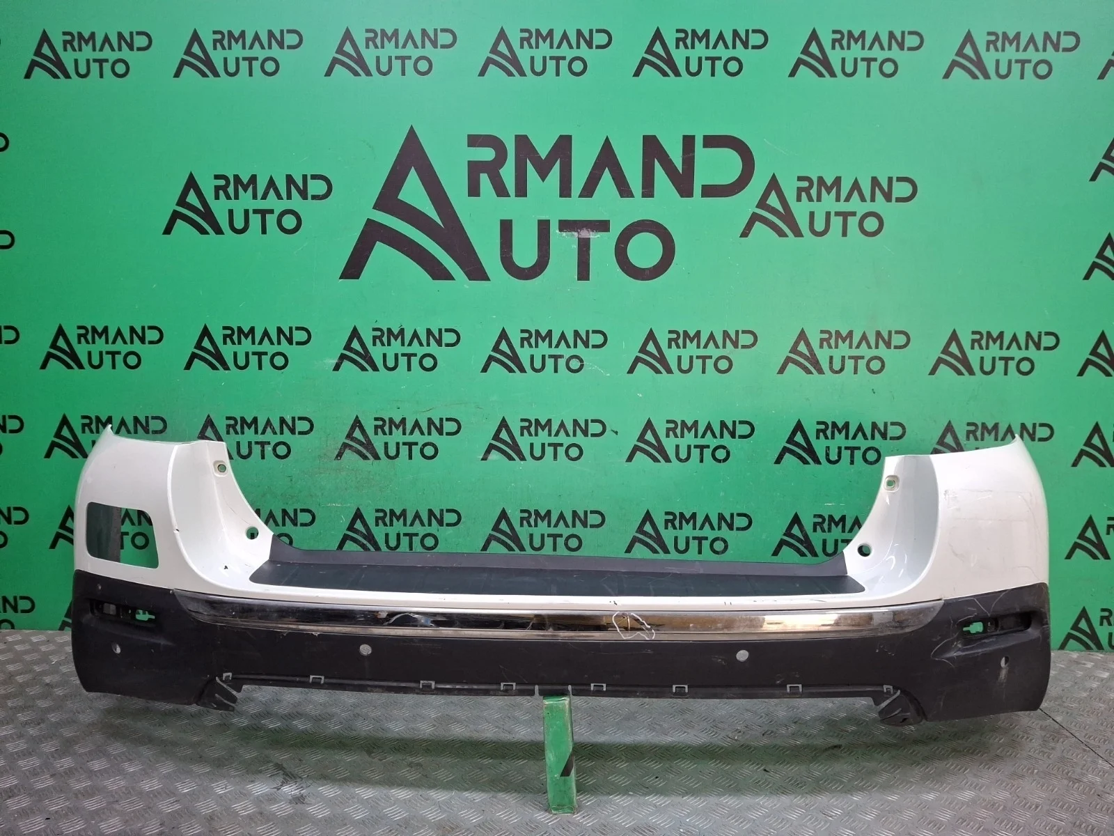 Бампер Toyota Highlander 2010-2013 5215948918 2 U40, задний