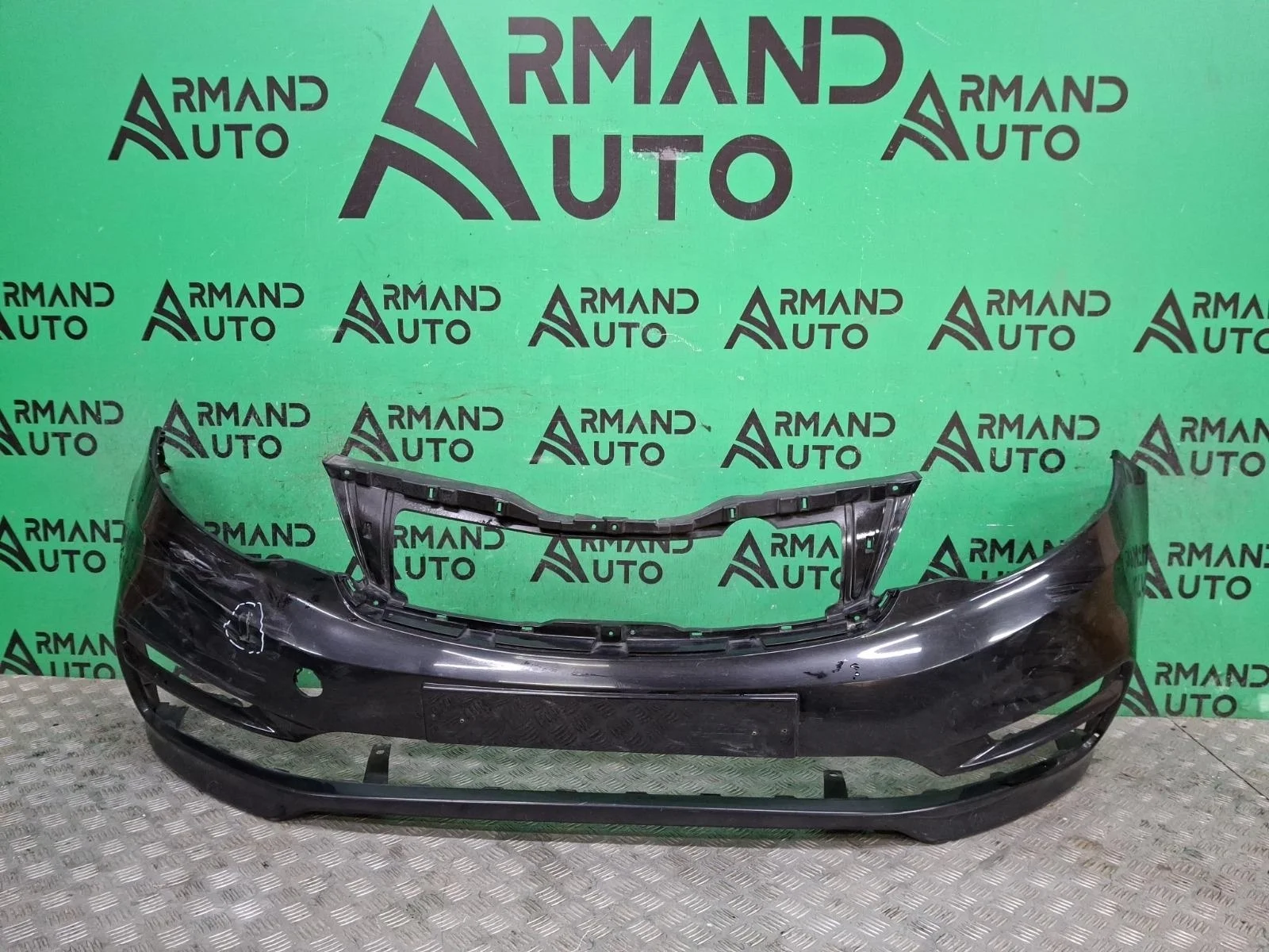Бампер Kia Rio 2015-2017 865114Y500 3 QB, передний