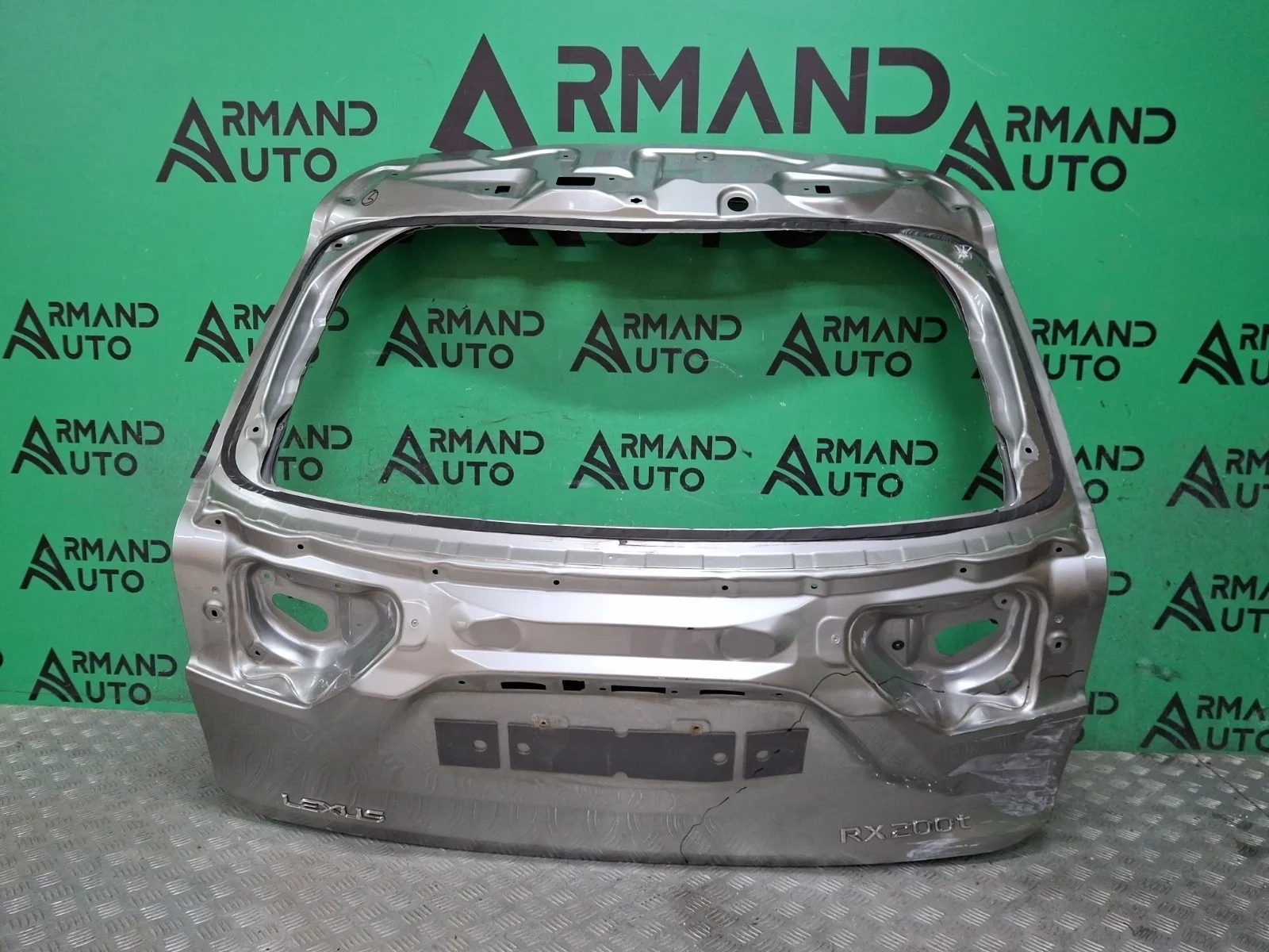 Дверь багажника Lexus RX 2015-2022 6700548720 4 AL20