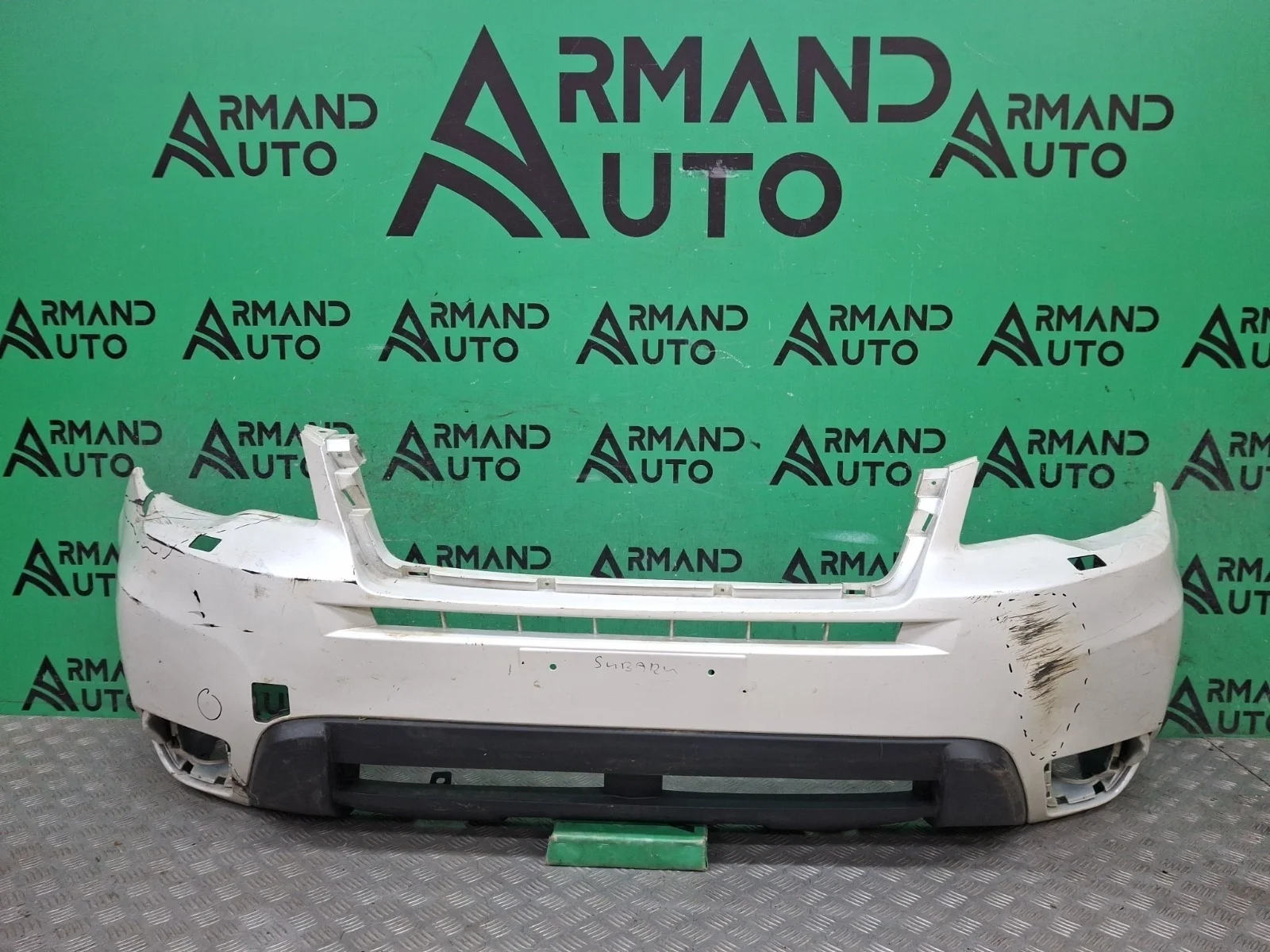 Бампер Subaru Forester 2012-2015 57704SG000 4, передний