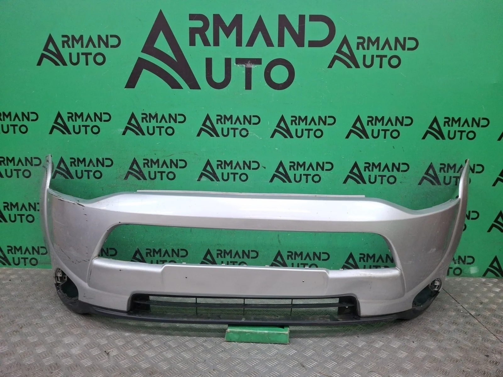 Бампер Mitsubishi Outlander 2012-2014 6400G346 3, передний