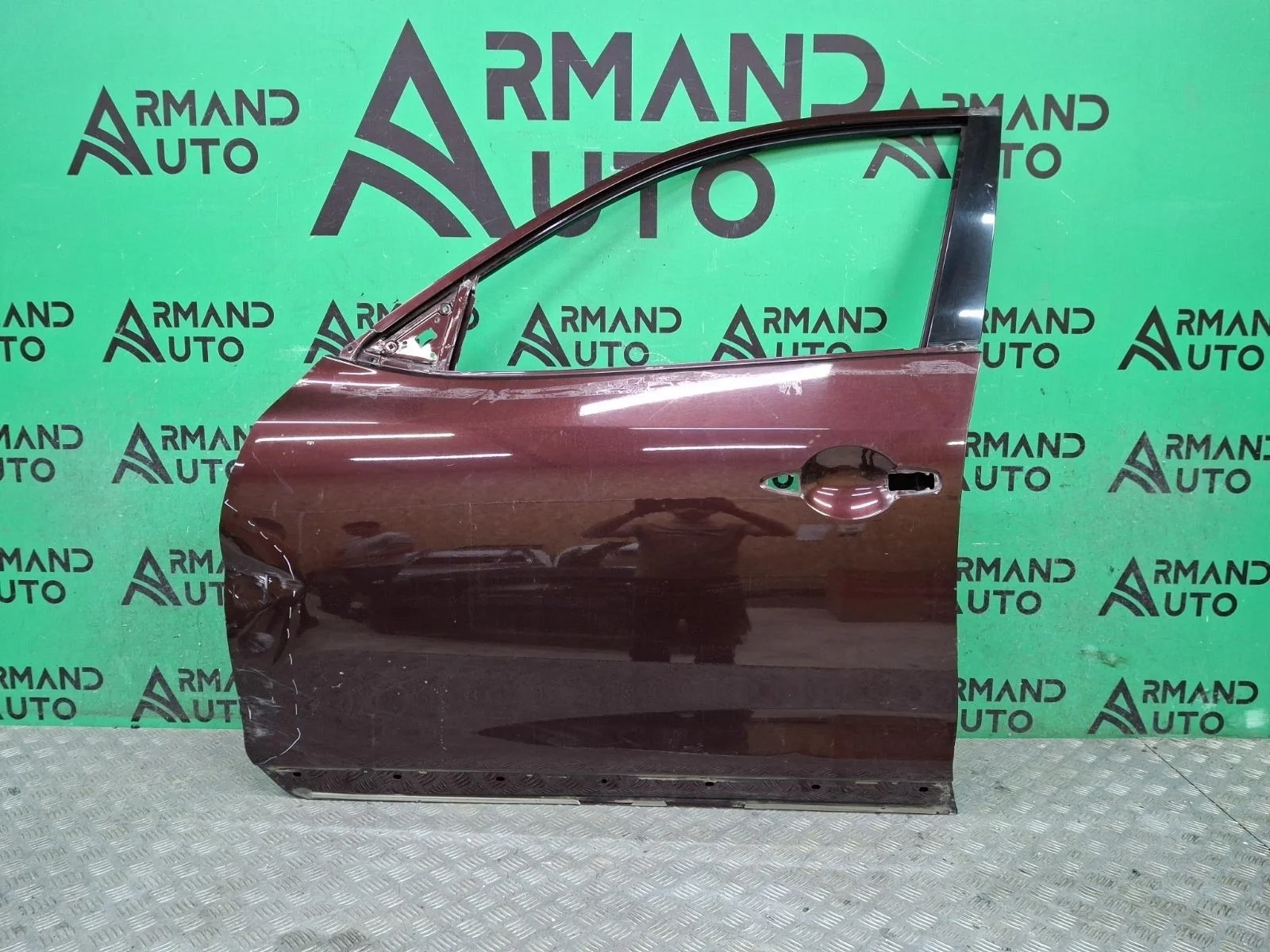Дверь Infiniti EX35 2007-2013 H010A1BABA J50, передняя левая