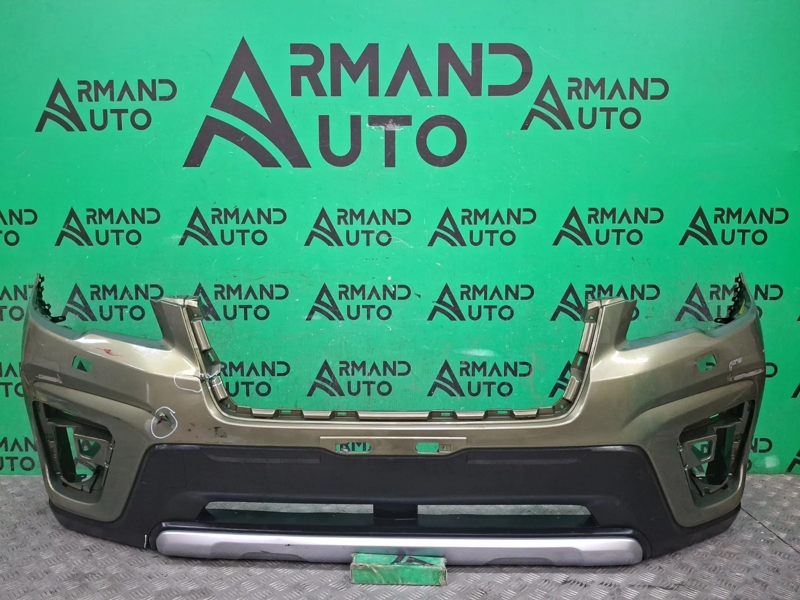 Бампер Subaru Forester 2018-2021 57704SJ000 5, передний