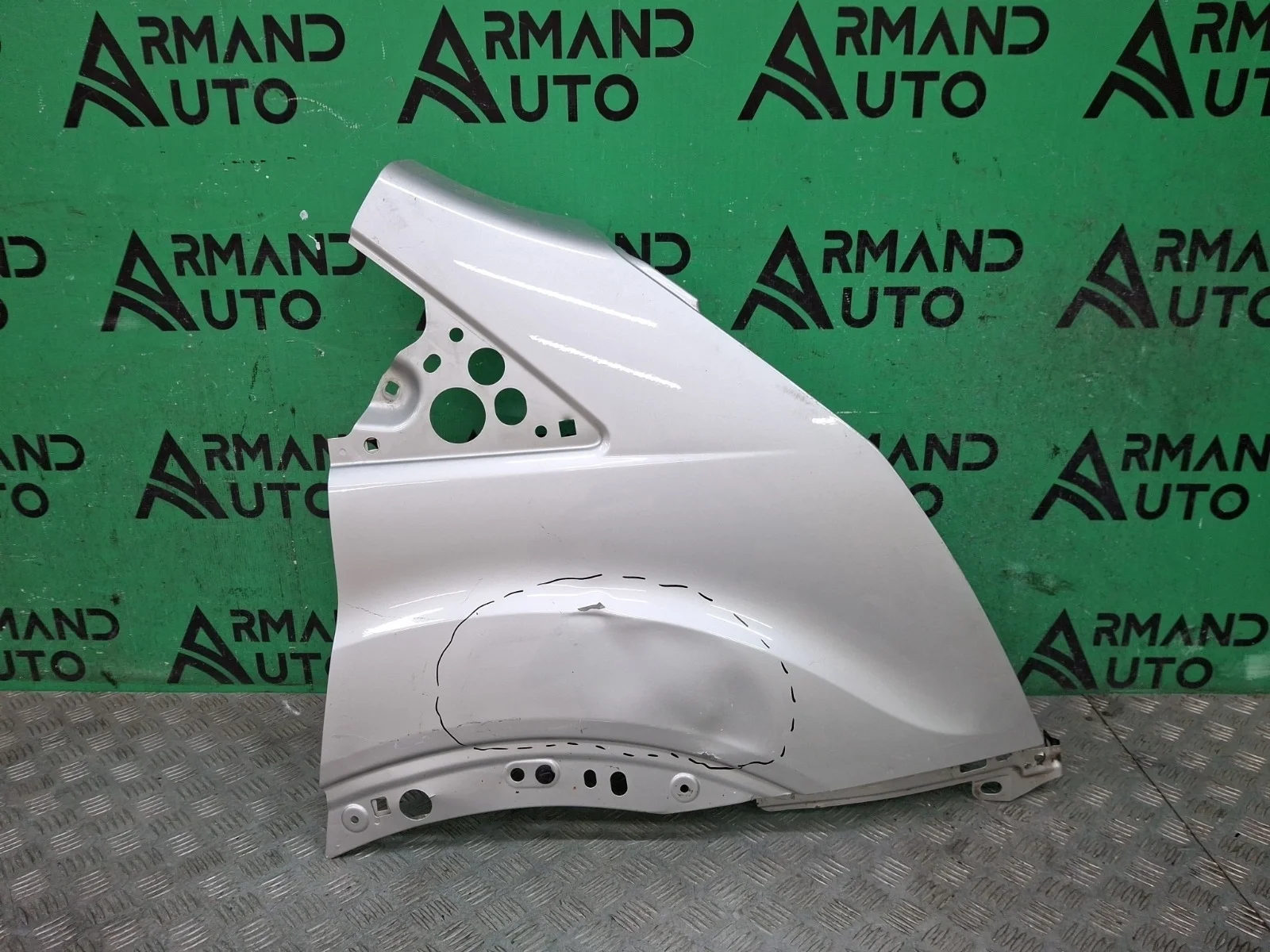 Крыло Ford Transit 2014-нв 2242243 7 TTG, переднее правое