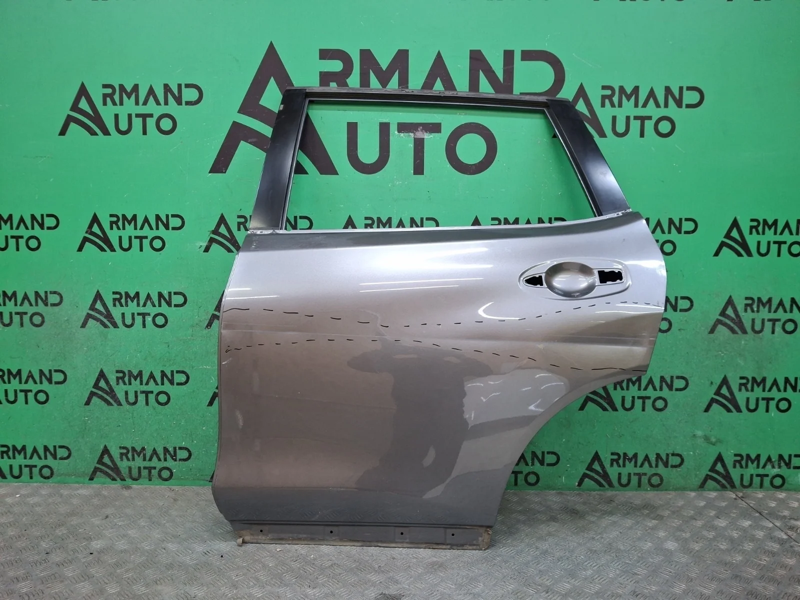 Дверь Nissan X-Trail 2013-2022 H210A4CBMA 3 T32, задняя левая