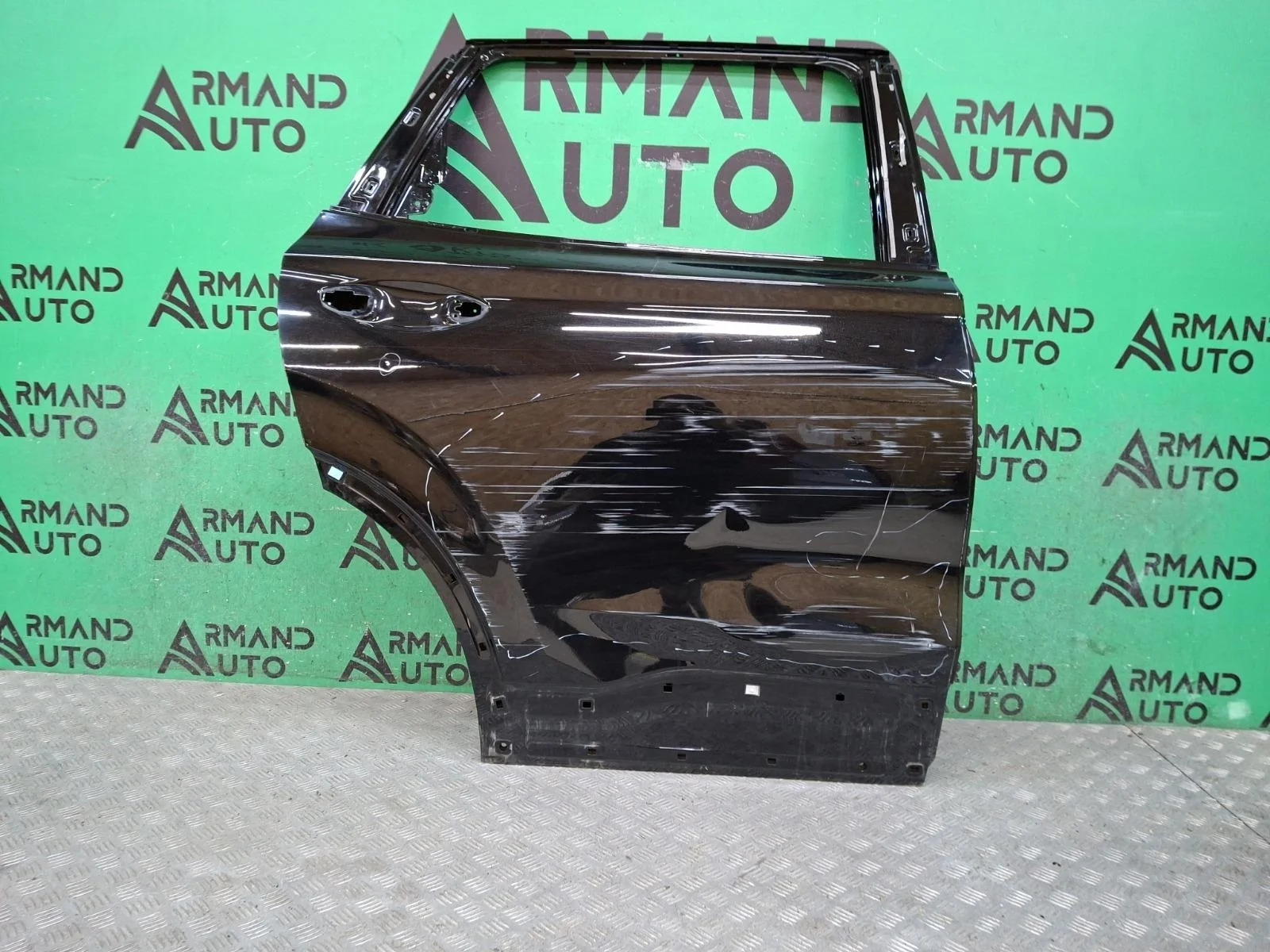 Дверь Hyundai Santa Fe 2018-2024 77004S1000 4 TM, задняя правая